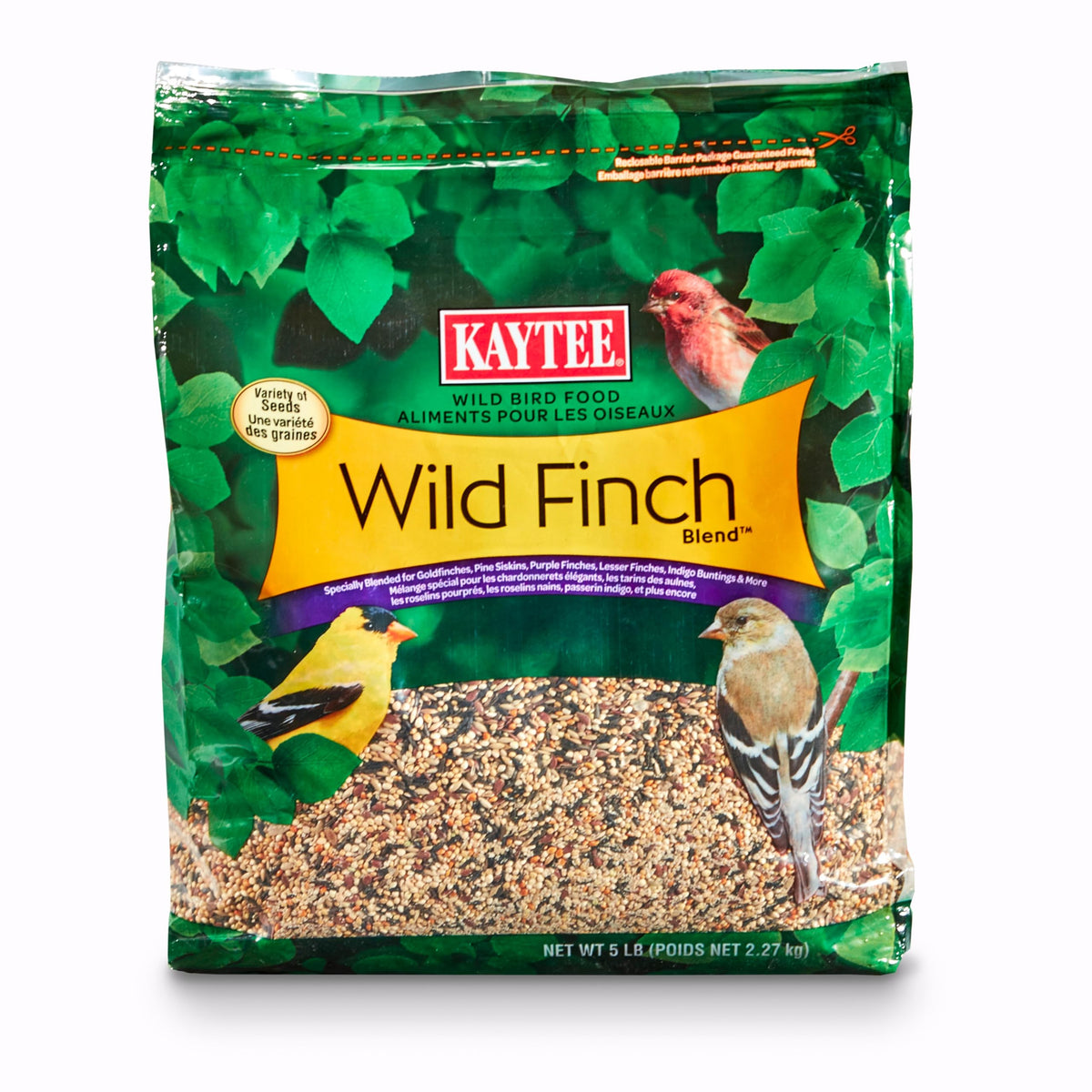 Kaytee Wild Bird Finch Food Blend, 5 Lb