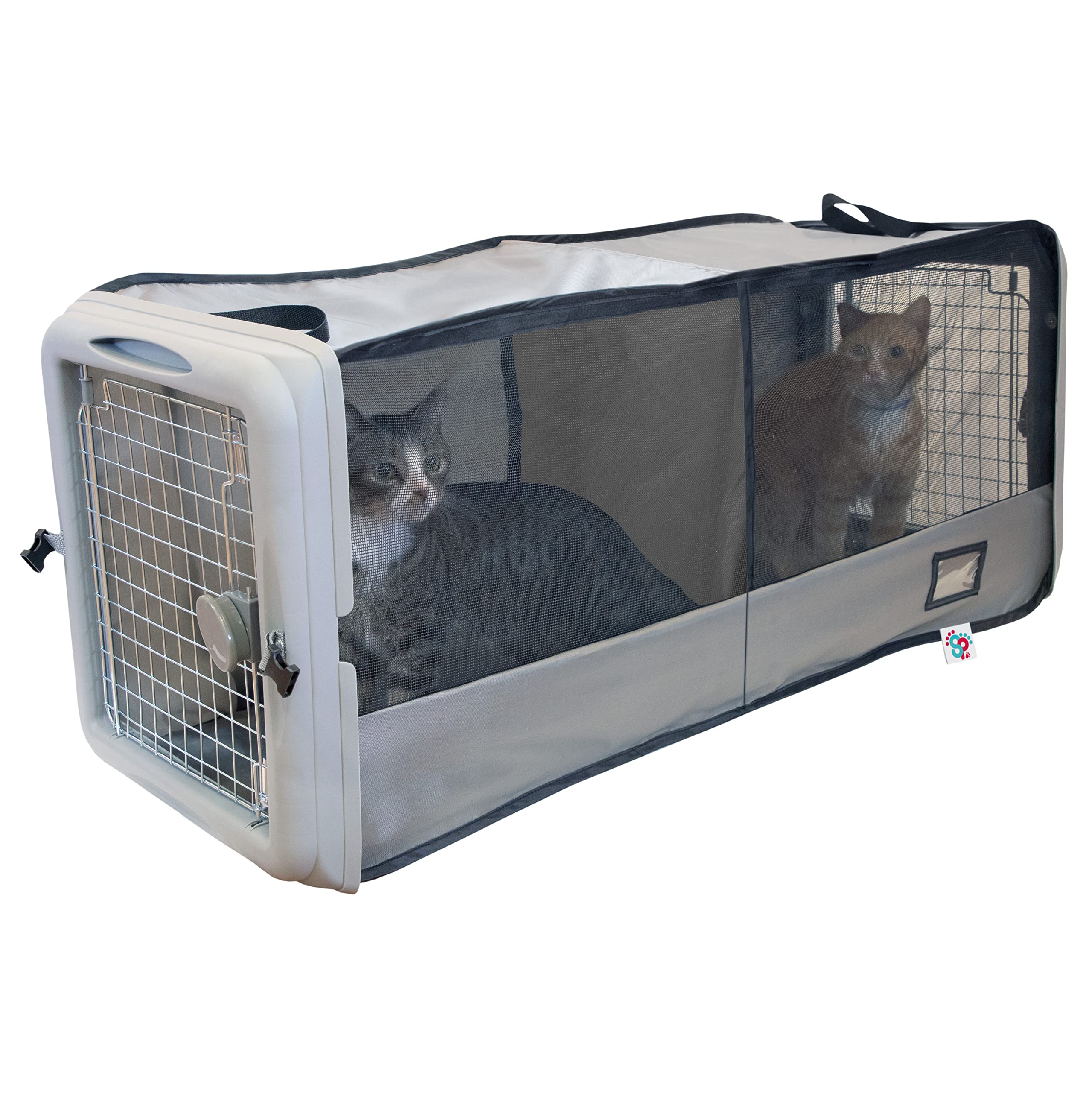 Sport Pet Car Seat Pet Crate With Divider