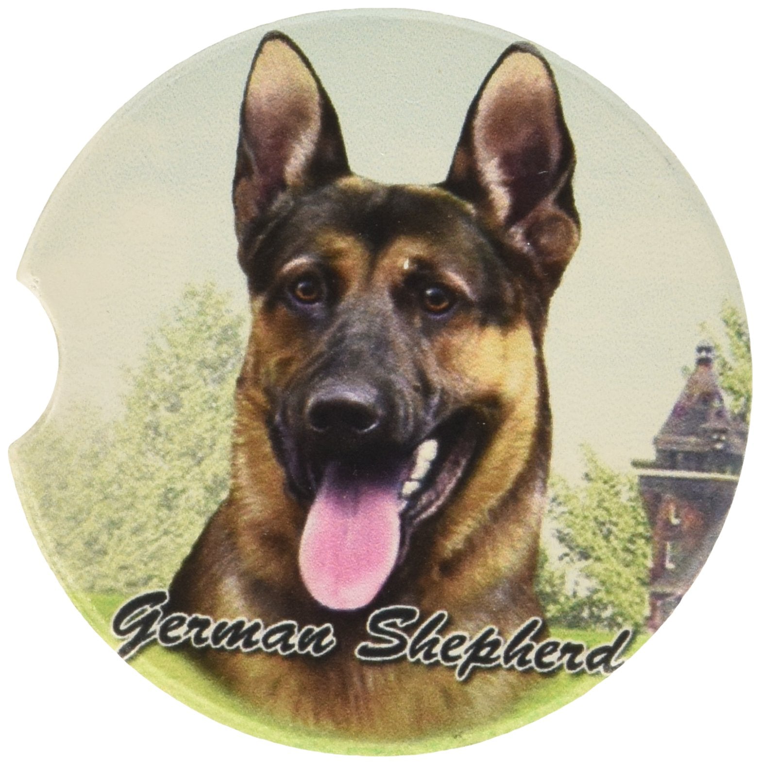 E&S Pets German Shepherd Coaster, 3' X 3' (231-75)