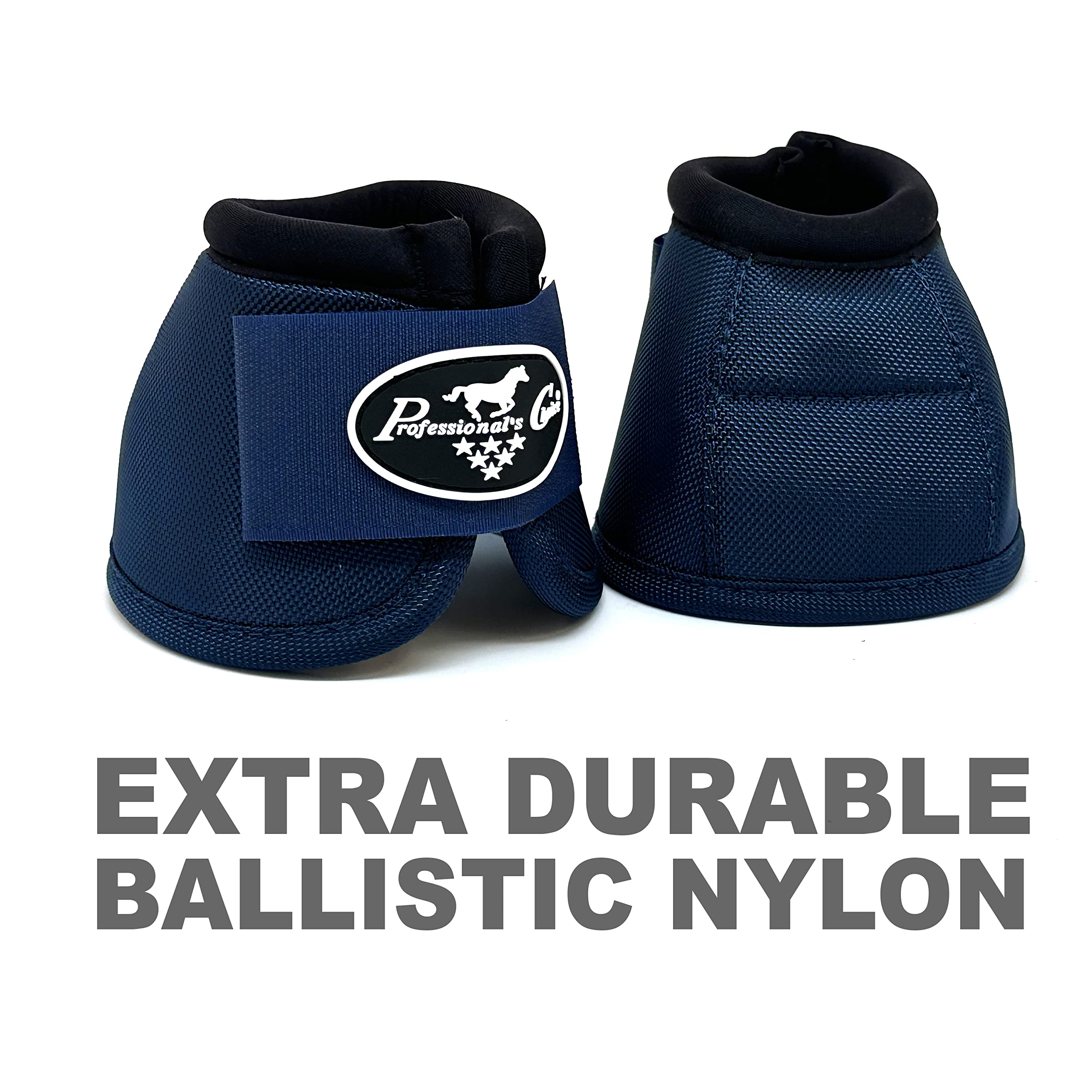 Professional'S Choice Large Navy Ballistic Overreach Boots