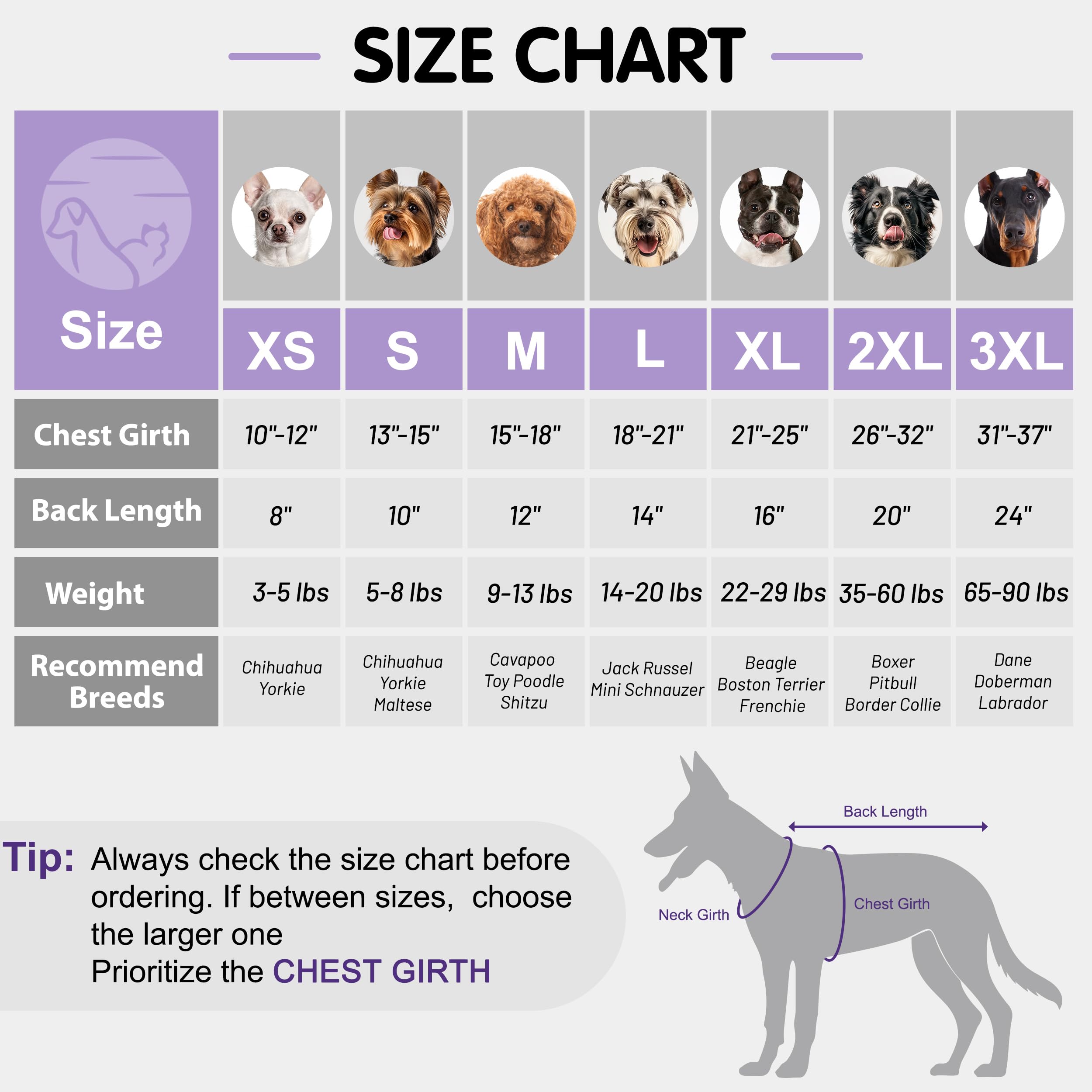 Cyeollo Dog Pajamas X-Large, Stretchable Fleece Pet Onesie Coat For Small Medium Sized Dogs Pjs Warm Doggie Jumpsuit Soft Cold W