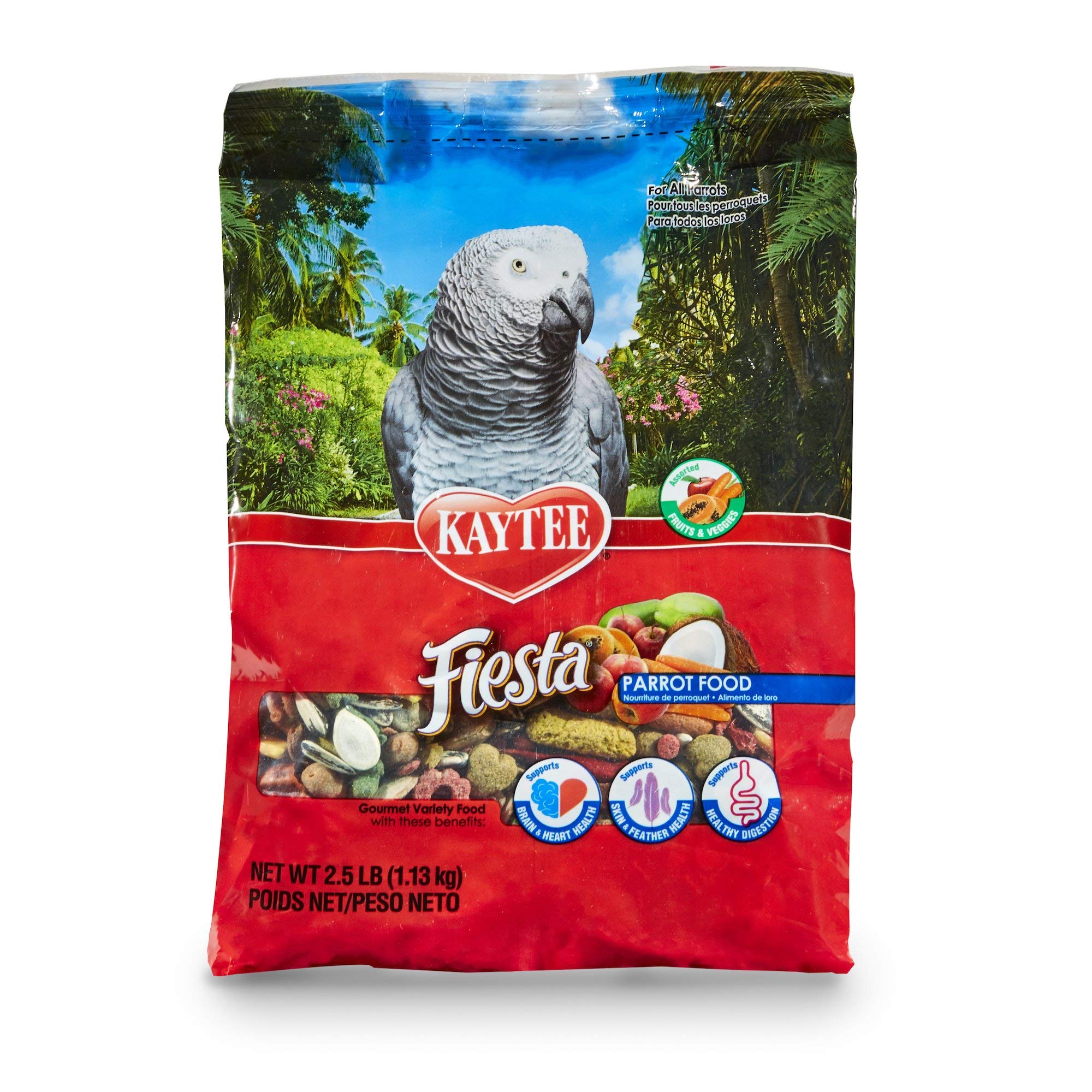 Kaytee Fiesta Parrot Food 2.5 lb