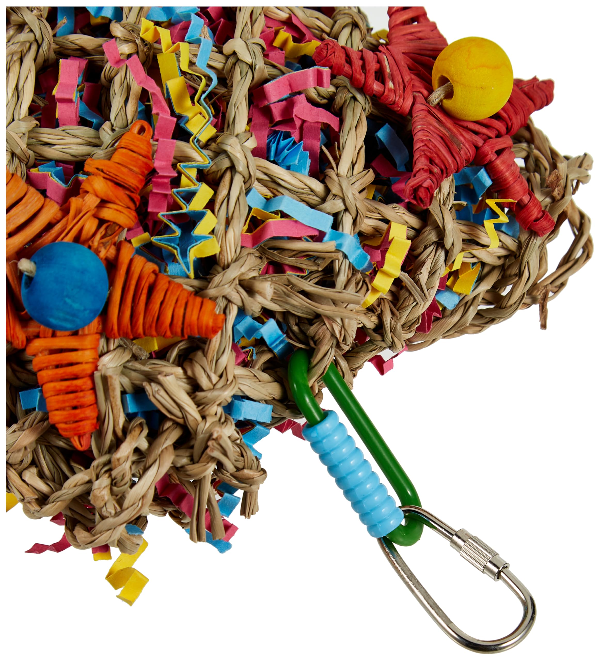 Super Bird Creations SC208 Foraging Toy - Ideal for Small Animals - Fun & Entertaining Animal Toy - Pickin Pocket Design - Made