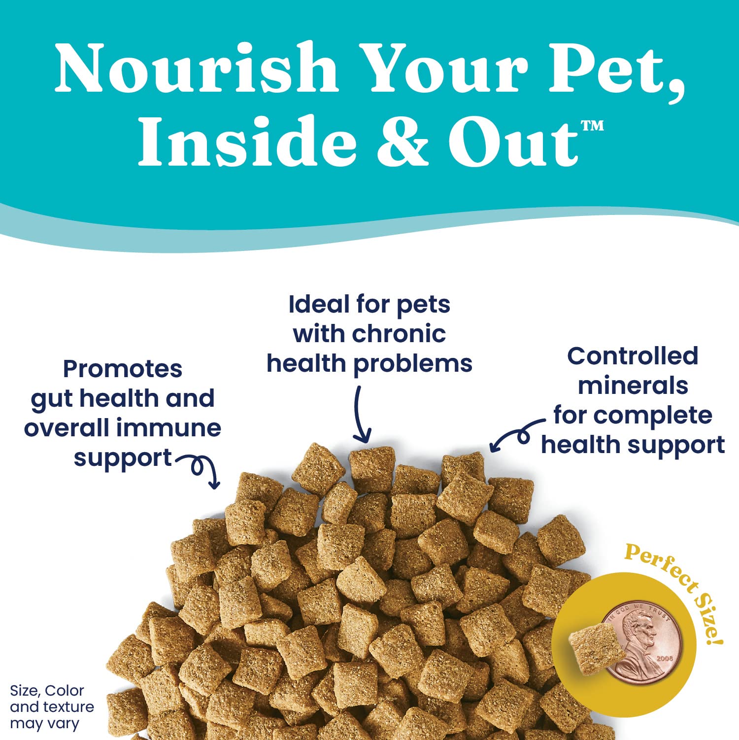 Solid Gold Dry Dog Food for Adult & Senior Dogs - Made with Oatmeal, Pearled Barley, and Fish Meal - Holistique Blendz Potato Fr