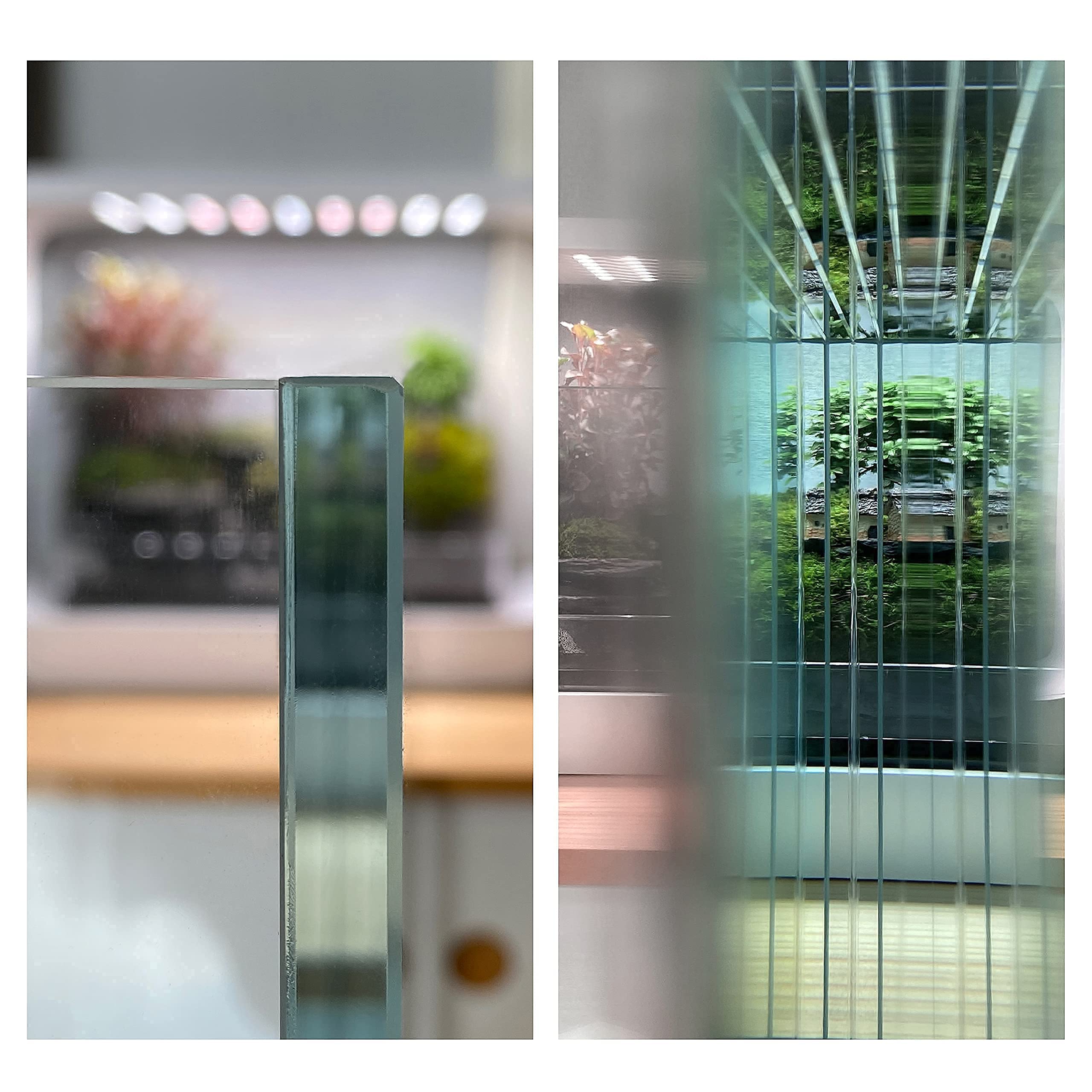 Landen 60P 23 Gallon Rimless Low Iron Aquarium Tank, W23.6  D15.7  H15.7 in(60x40x40cm) 8mm Thickness