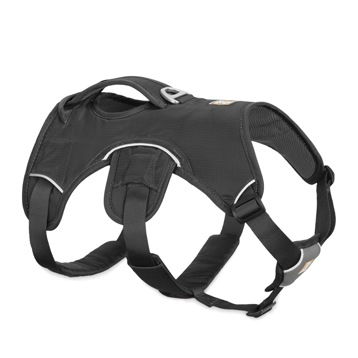 Ruffwear, Web Master, Multi-Use Support Dog Harness, Hiking And Trail Running, Service And Working, Everyday Wear, Twilight Gray