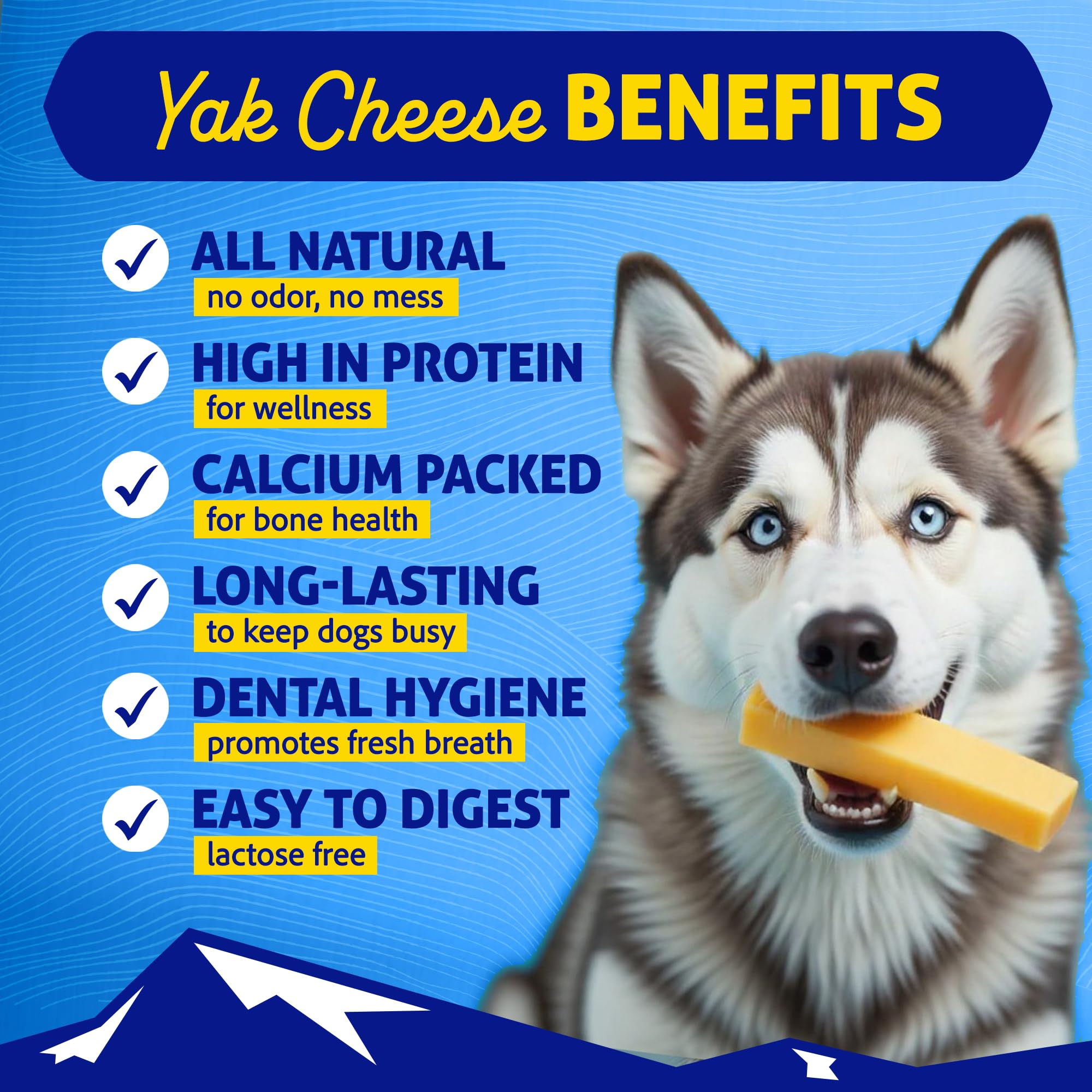 Himalayan Dog Chew Original Yak Cheese Chew, Chicken, 1 X-Large Stick, 5.3 oz, Gluten Free, Healthy Treats, Grain & Lactose Free