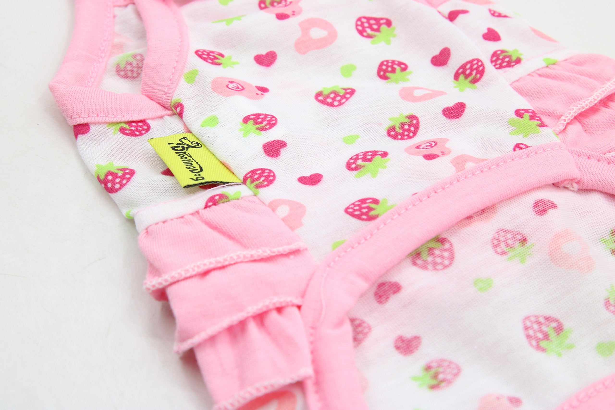 Droolingdog Small Dog Girl Clothes Dog Shirts Pet Dress For Small Dogs Girl, Small, Pink