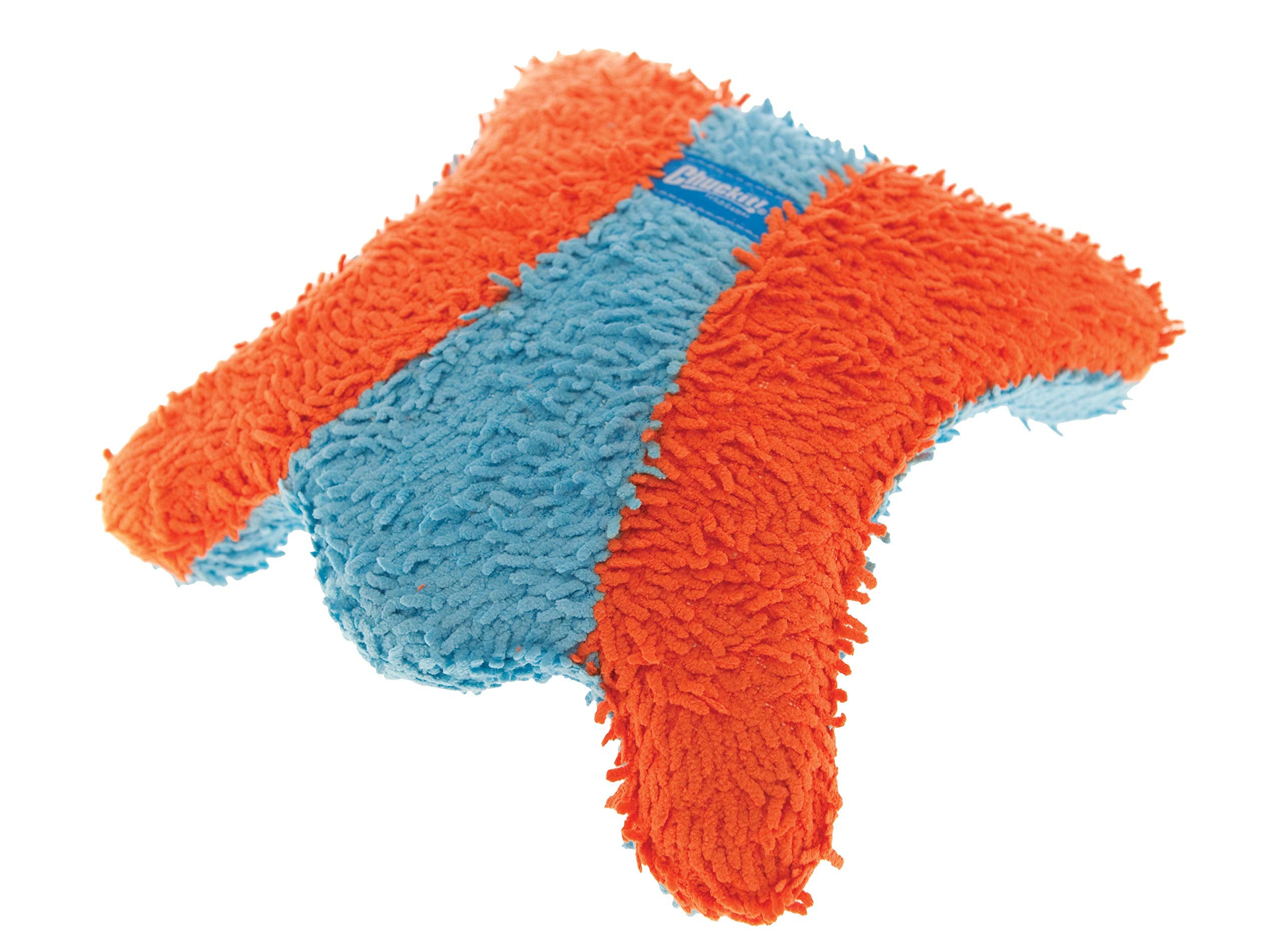 Chuckit! Indoor Fetch Squirrel Toy For Dogs - Interactive Dog Toys For Boredom, Orange And Blue