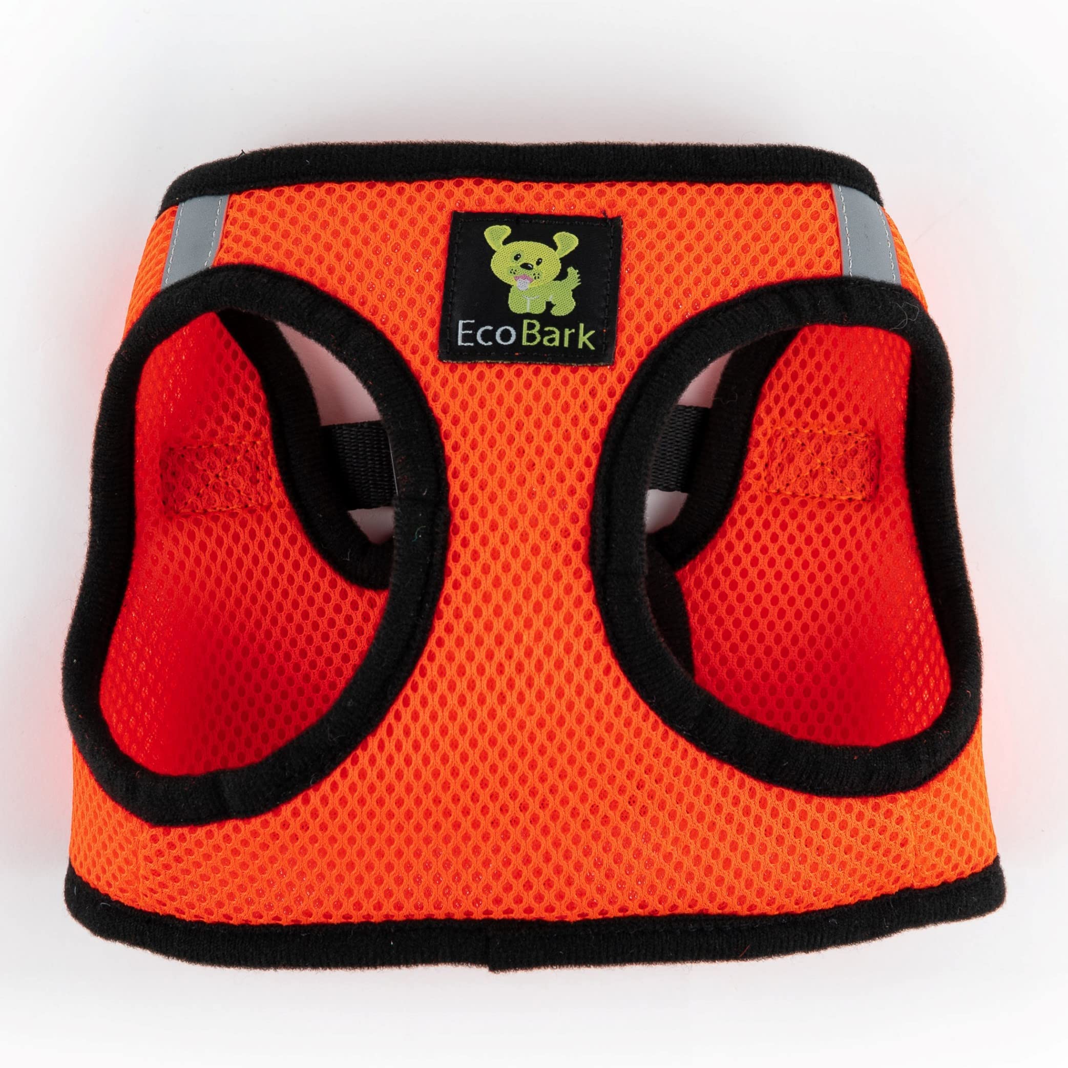 EcoBark Step in Dog Harness - Reflective Soft Luxurious Mesh Dog Harnesses for XXS, XS, Small, and Medium Dogs Eco-Friendly Comf
