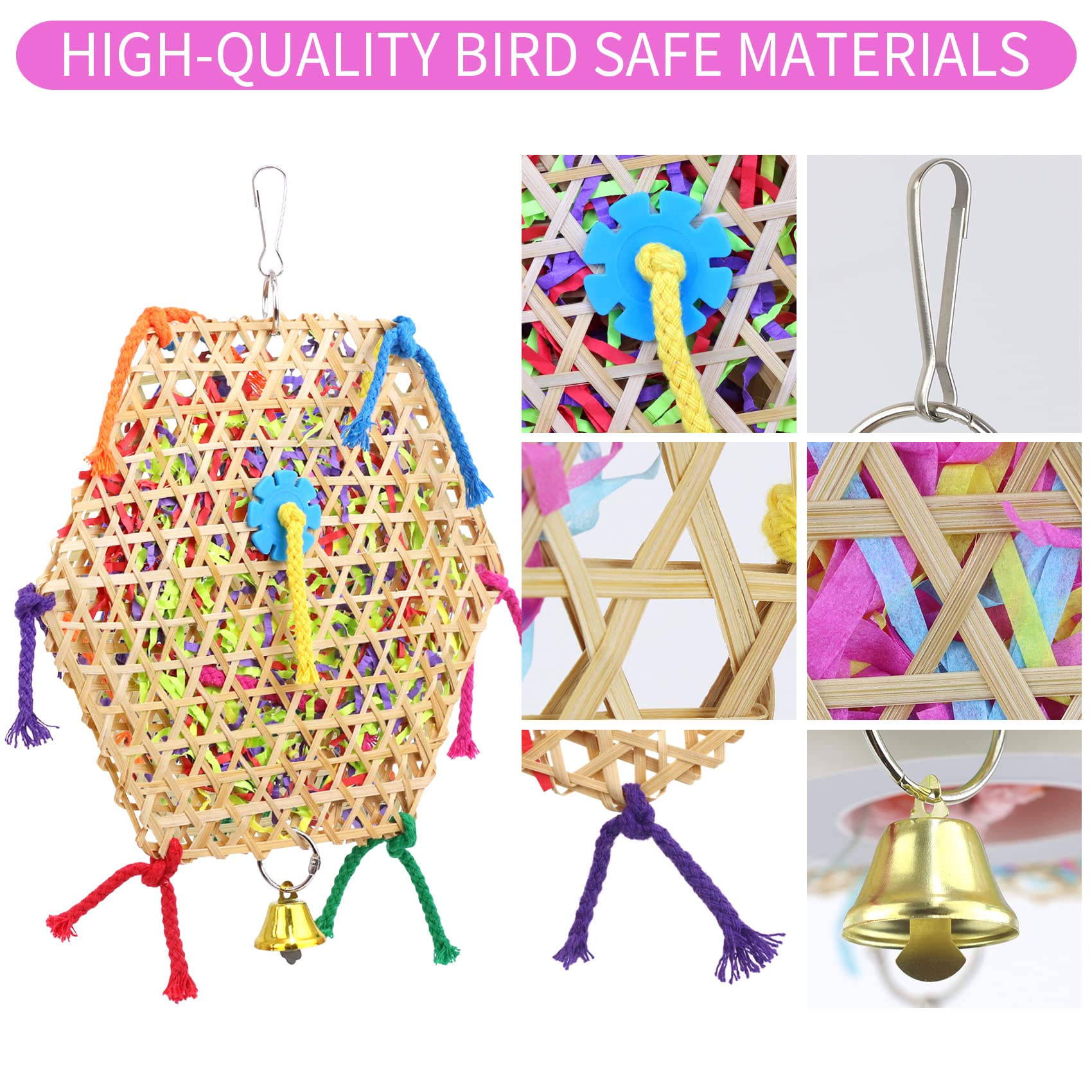 AK KYC Bird Parrot Toys