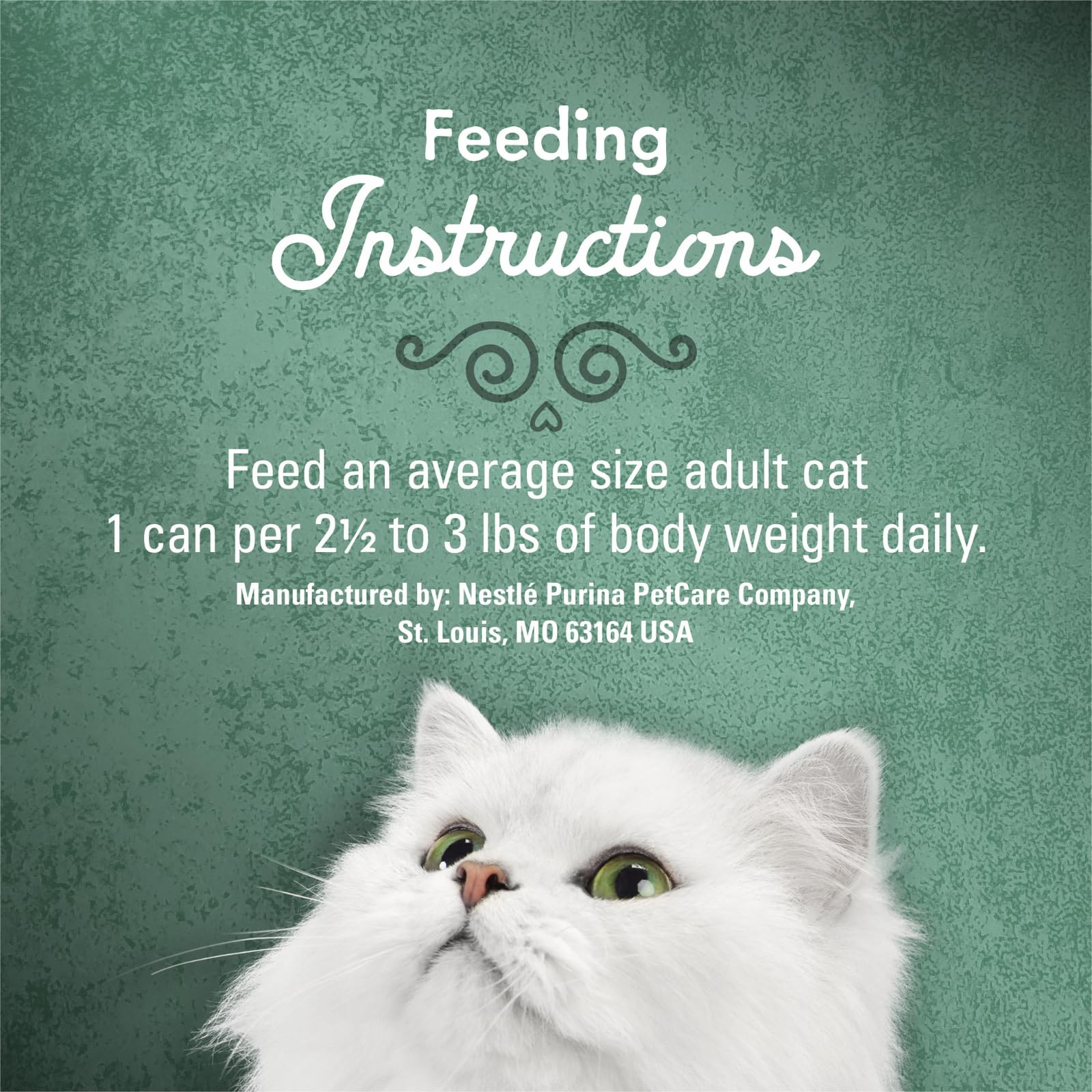 Fancy Feast PURINA Gravy Wet Cat Food, Medleys White Meat Chicken Florentine with Garden Greens - 3 oz. Can (Pack of 24)