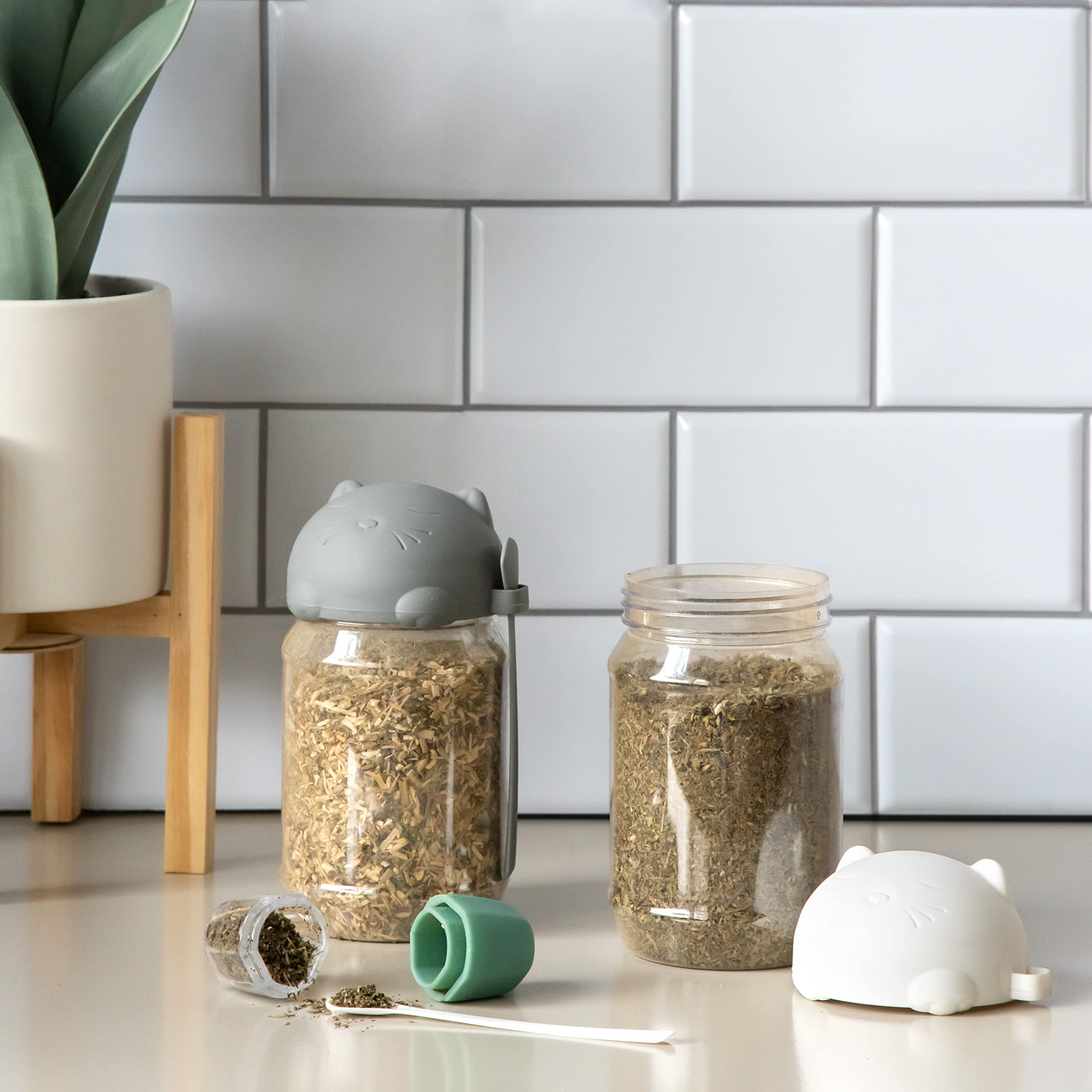 Kitty City Cat Premium Natural Catnip Collection, Gift Set