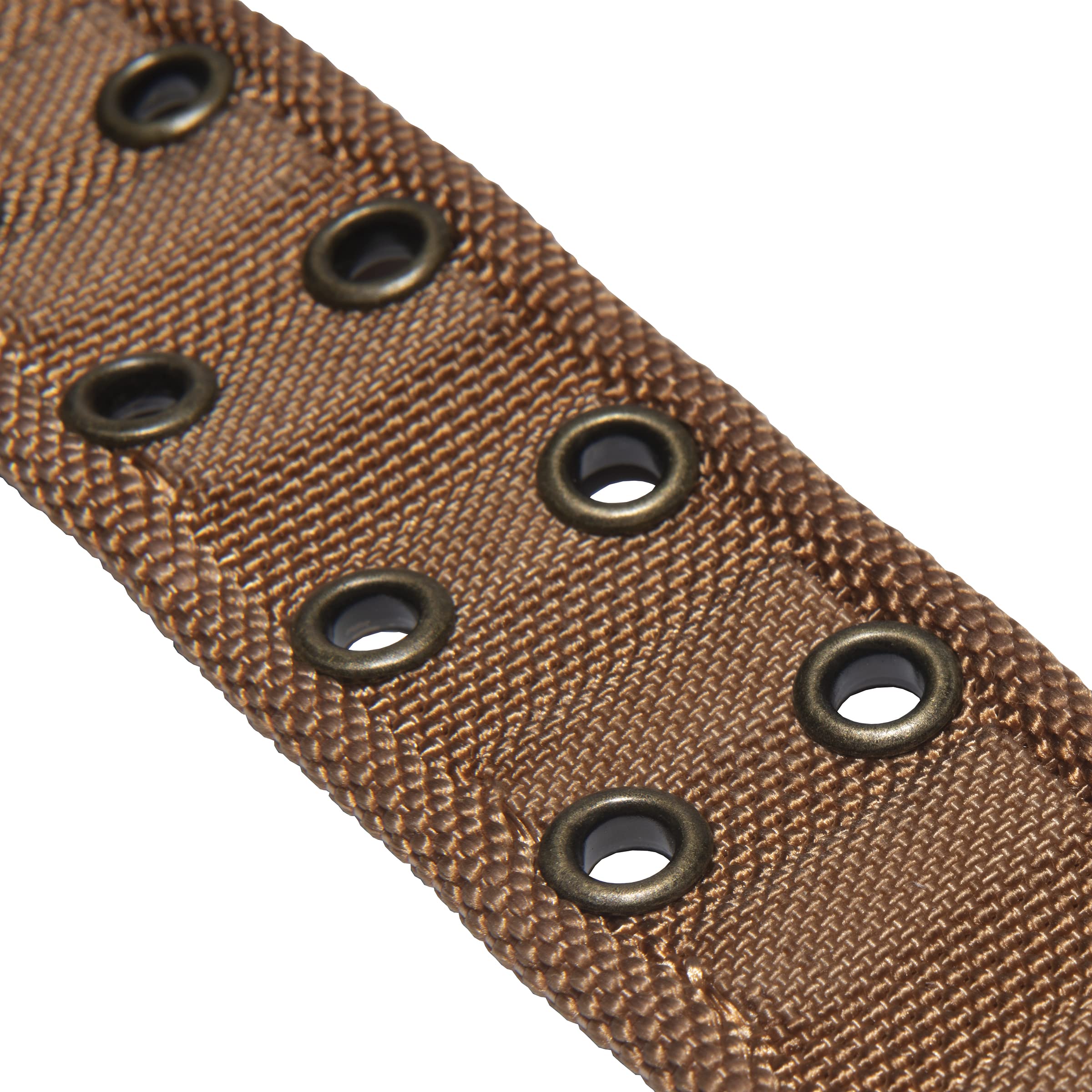 Carhartt Pet Fully Adjustable Wide Webbing Collar For Dogs, Carhartt Brown, Large