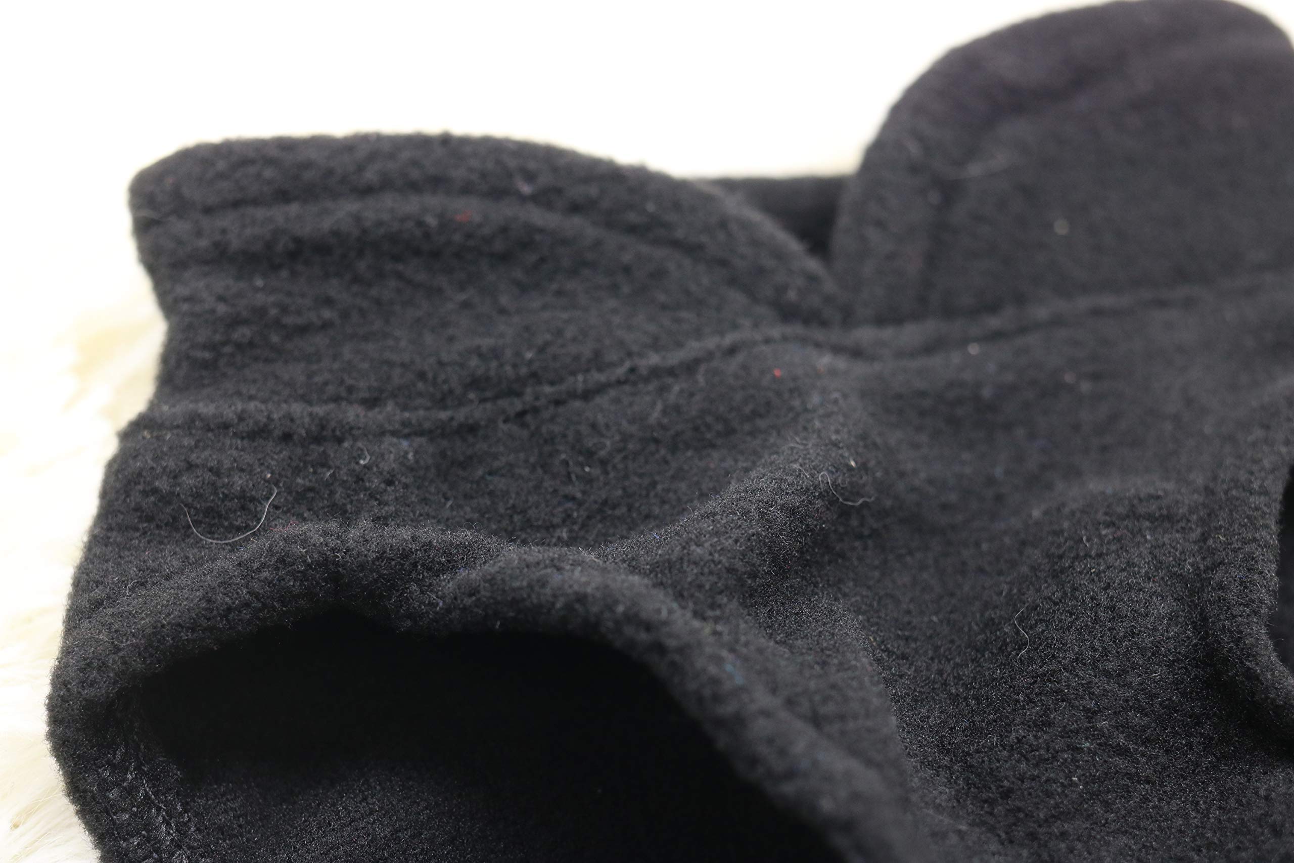 Droolingdog Cat Sweater Fleece Vest Cat Clothes For Small Cats Only, Small, Black