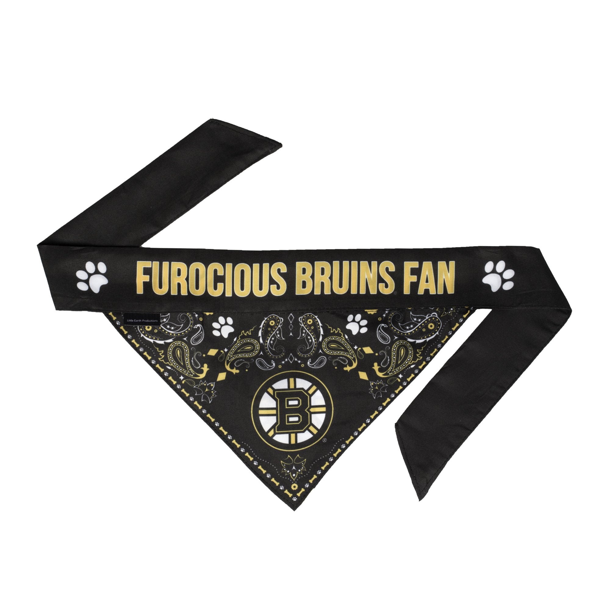 Littlearth Boston Bruins Nhl Pet Bandana