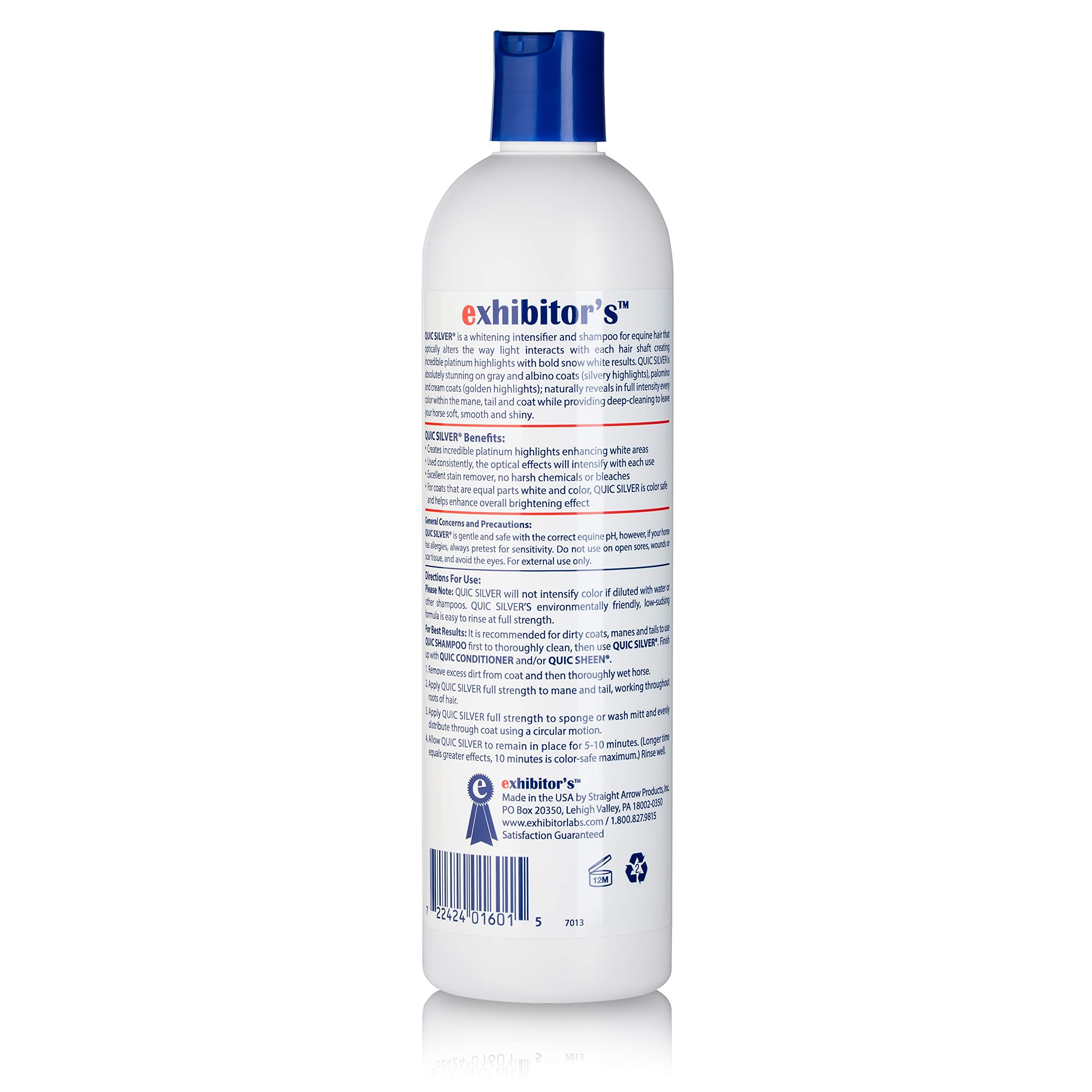 Quic Silver Shampoo 16Oz