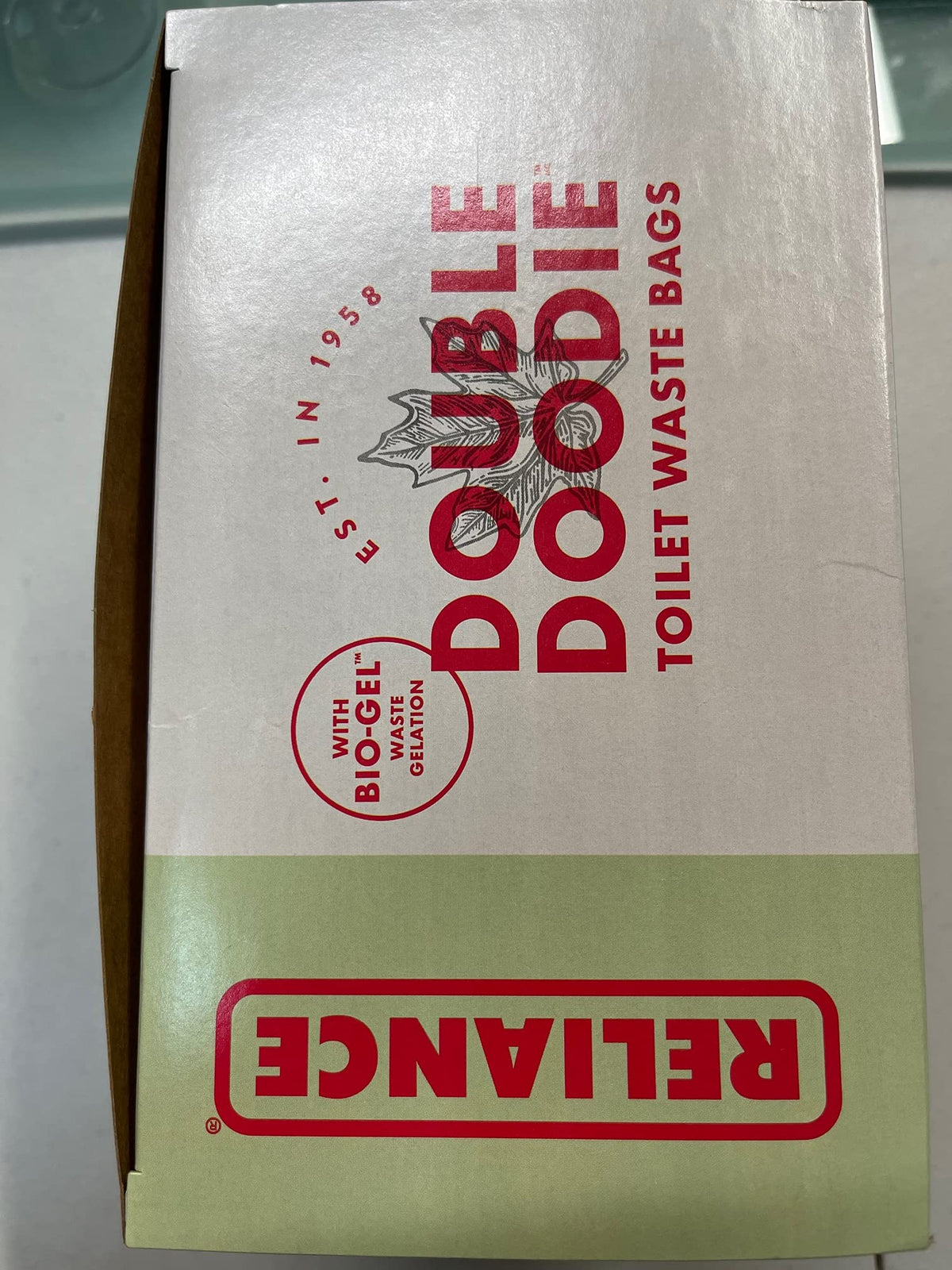 Saratoga Farms Double Doodie With Bio Gel (6 Total Waste Bags)