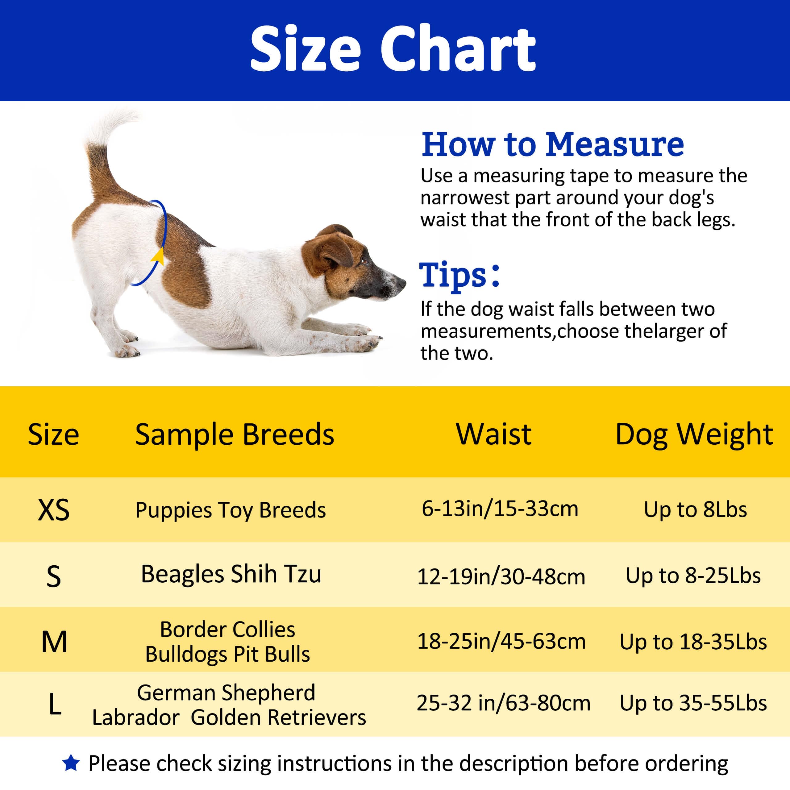 Dono Disposable Male Dog Diapers - 48 Pcs: Super Absorbent Disposable Male Wraps For Small To Large Dogs With Wetness Indicator And 360?Leak-Proof, Diapers For Male Doggies And Puppies Dogs