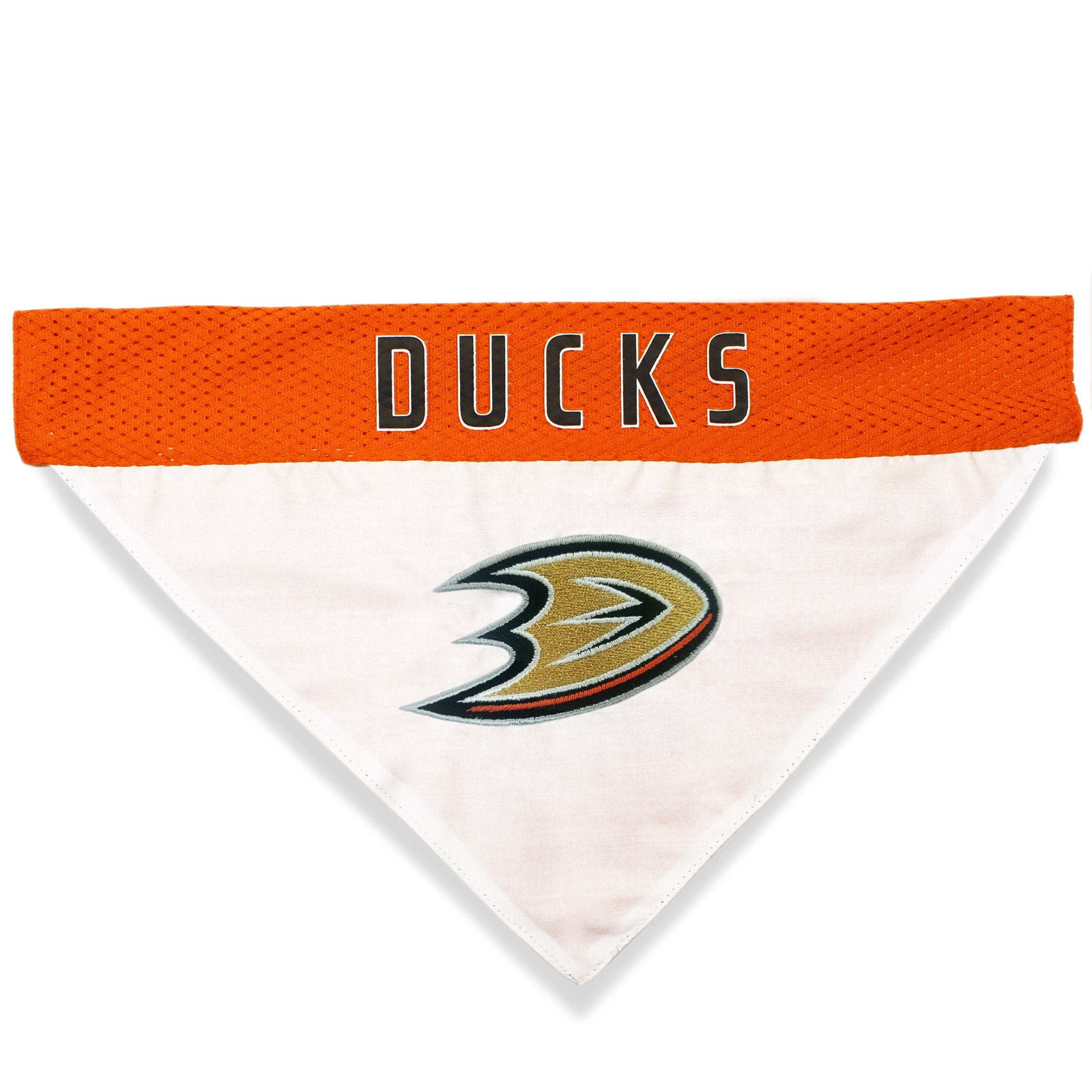 Pets First NHL Anaheim Ducks Bandana for Dogs & Cats - Large/XL Mesh Scarf, Cute & Stylish Hockey Fan Accessory