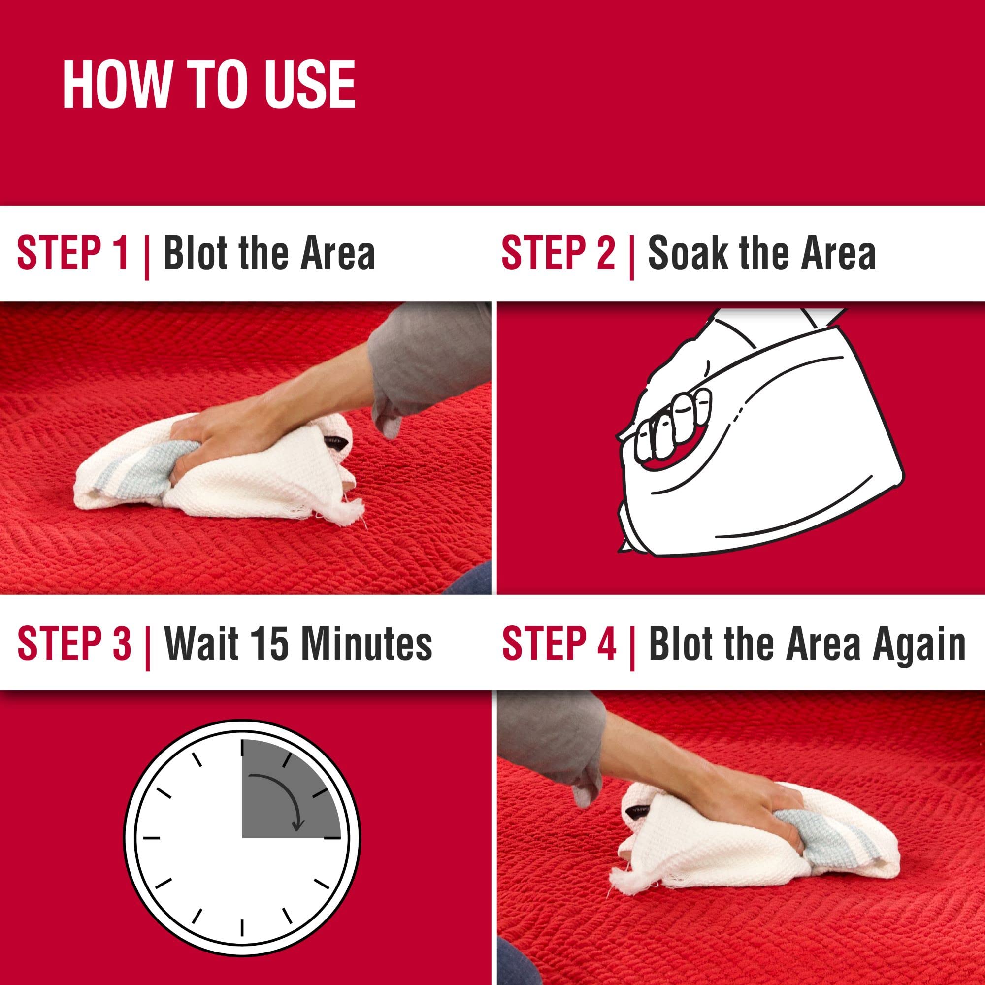 Nature'S Miracle Urine Destroyer Plus For Dogs, Enzymatic Formula For Severe Dog Urine Stains, 1 Gal