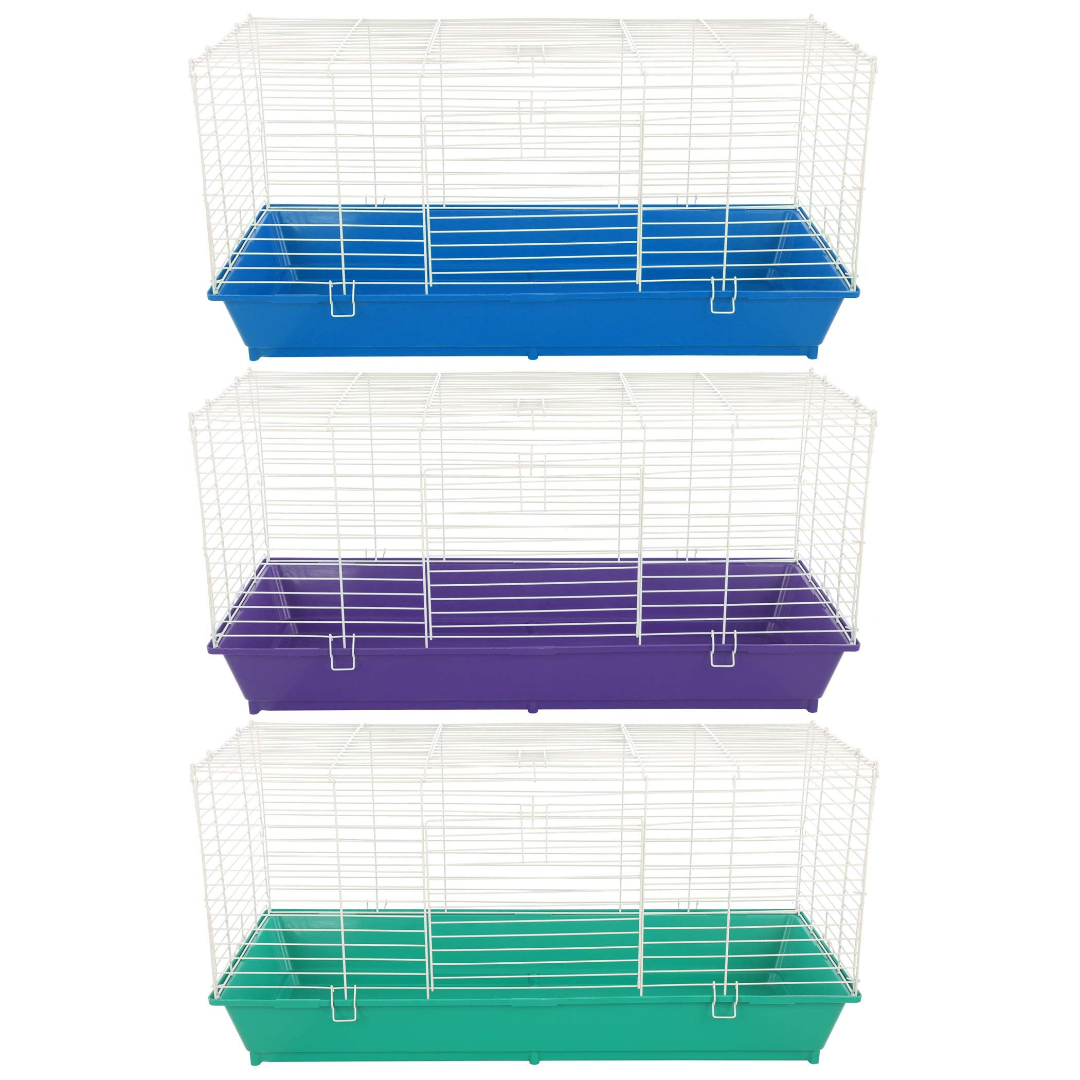 Ware Manufacturing Home Sweet Home Pet Cage for Small Animals - 40 Inches - Colors May Vary