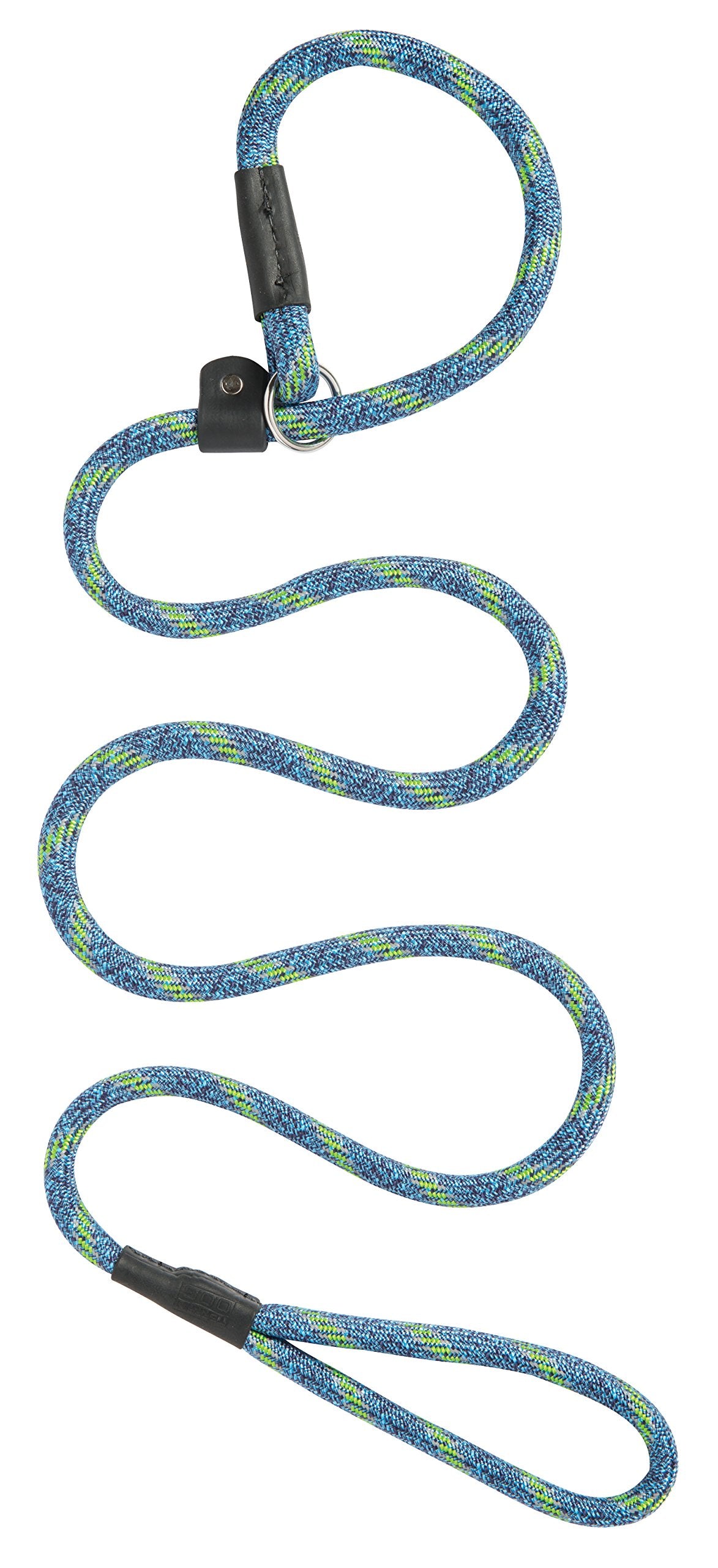 Terrain D.O.G. Rope Slip Lead, 6-Feet L X 1/2-Inch Wide, Navy/Lime