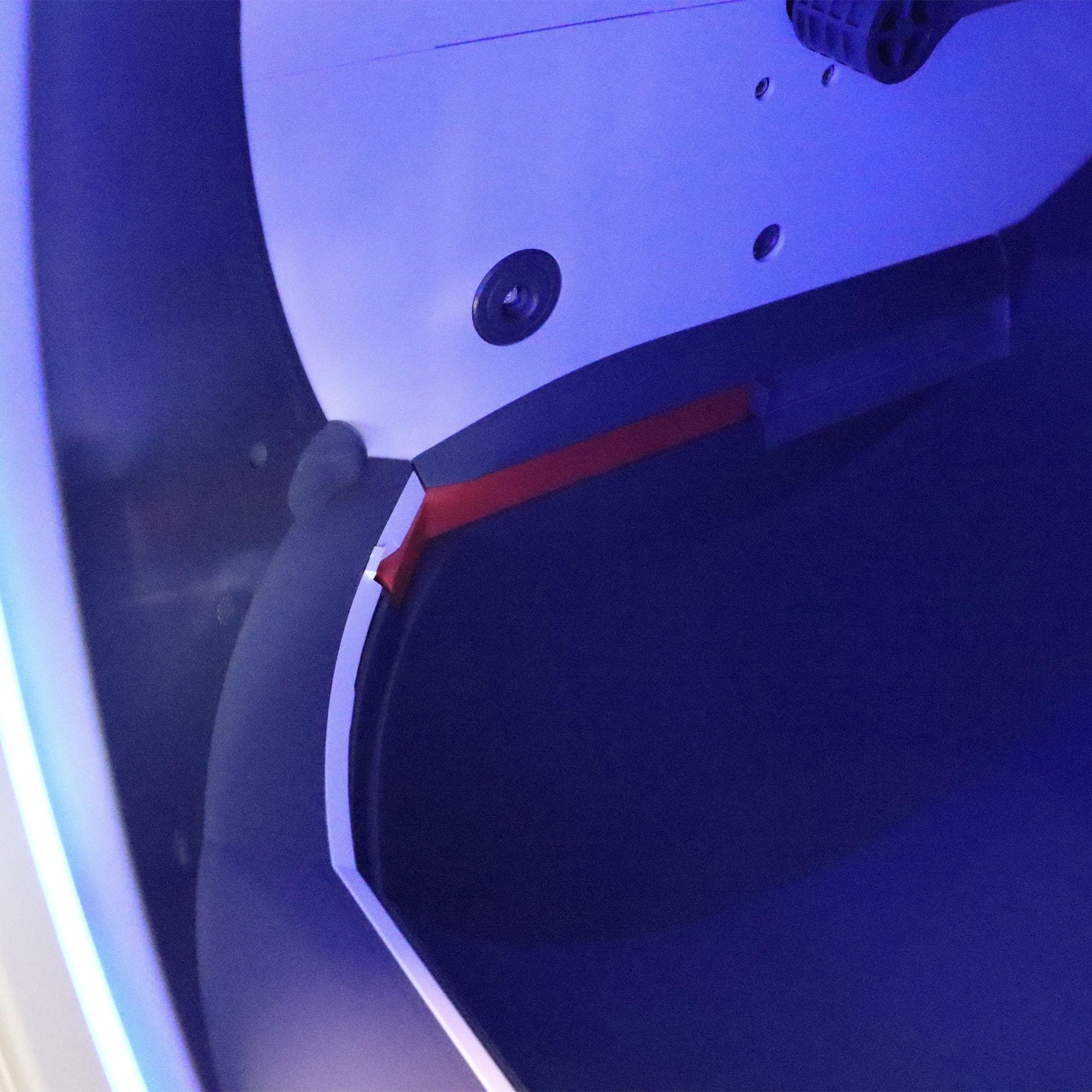 Terixe 6 Pack Red Foams For Els Pet Litter Box, Replacement Parts For Self-Cleaning Cat Litter Box, Precisely Cut Eva Material,