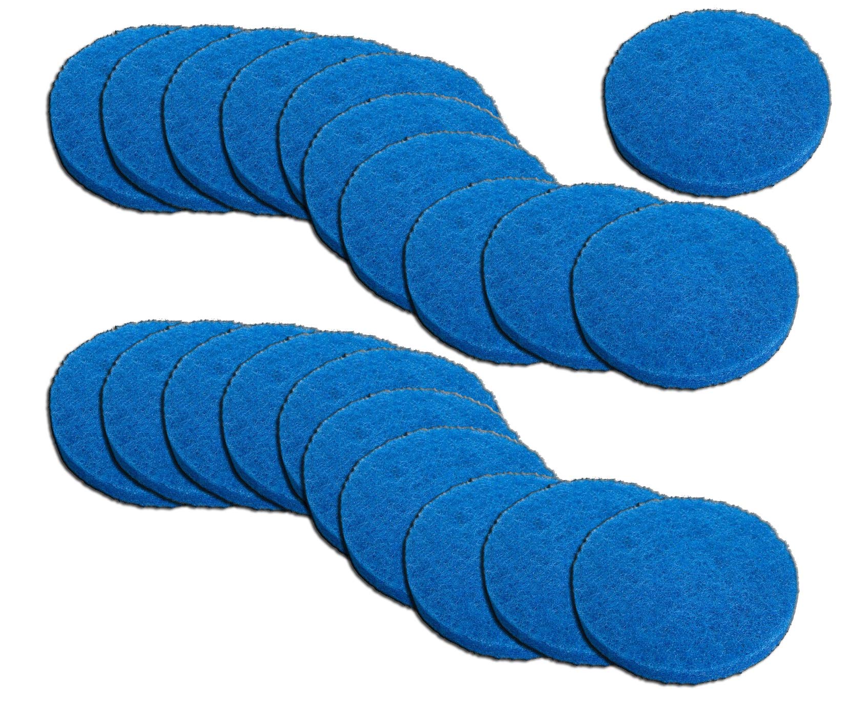 21 Fine Filter Pads For Fluval Fx4 / Fx5 / Fx6 By Zanyzap