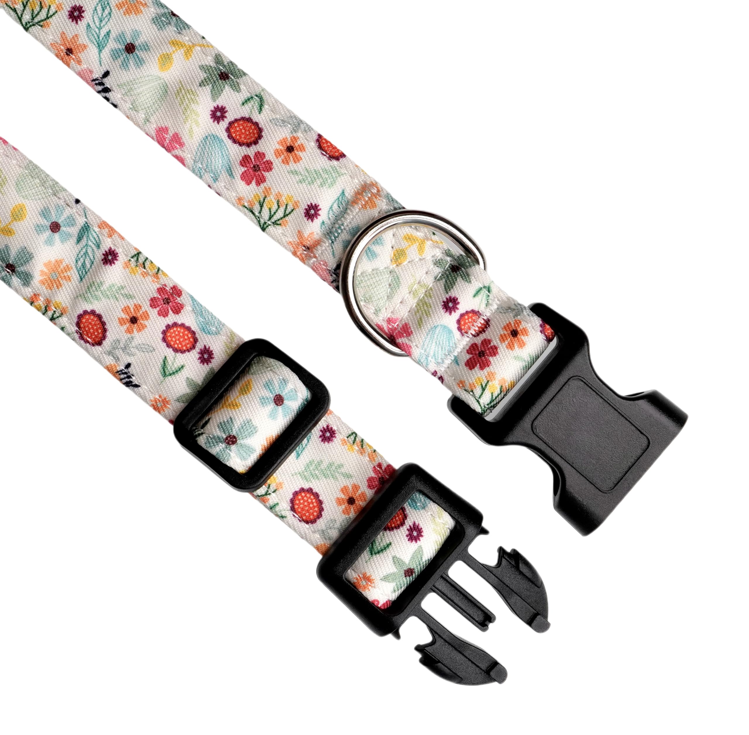 Ylrank Dog Collar, Adjustable Dog Collar For Small Medium Large Dogs, Cute Puppy Collar For Boy And Girl Dogs, Cute Design For B