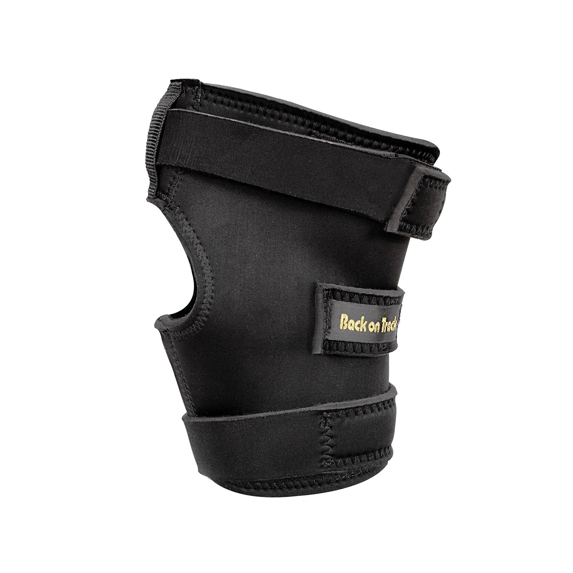 Back On Track Therapeutic Hock Boots (Pr) W/Holes Black - Xl (20270004)