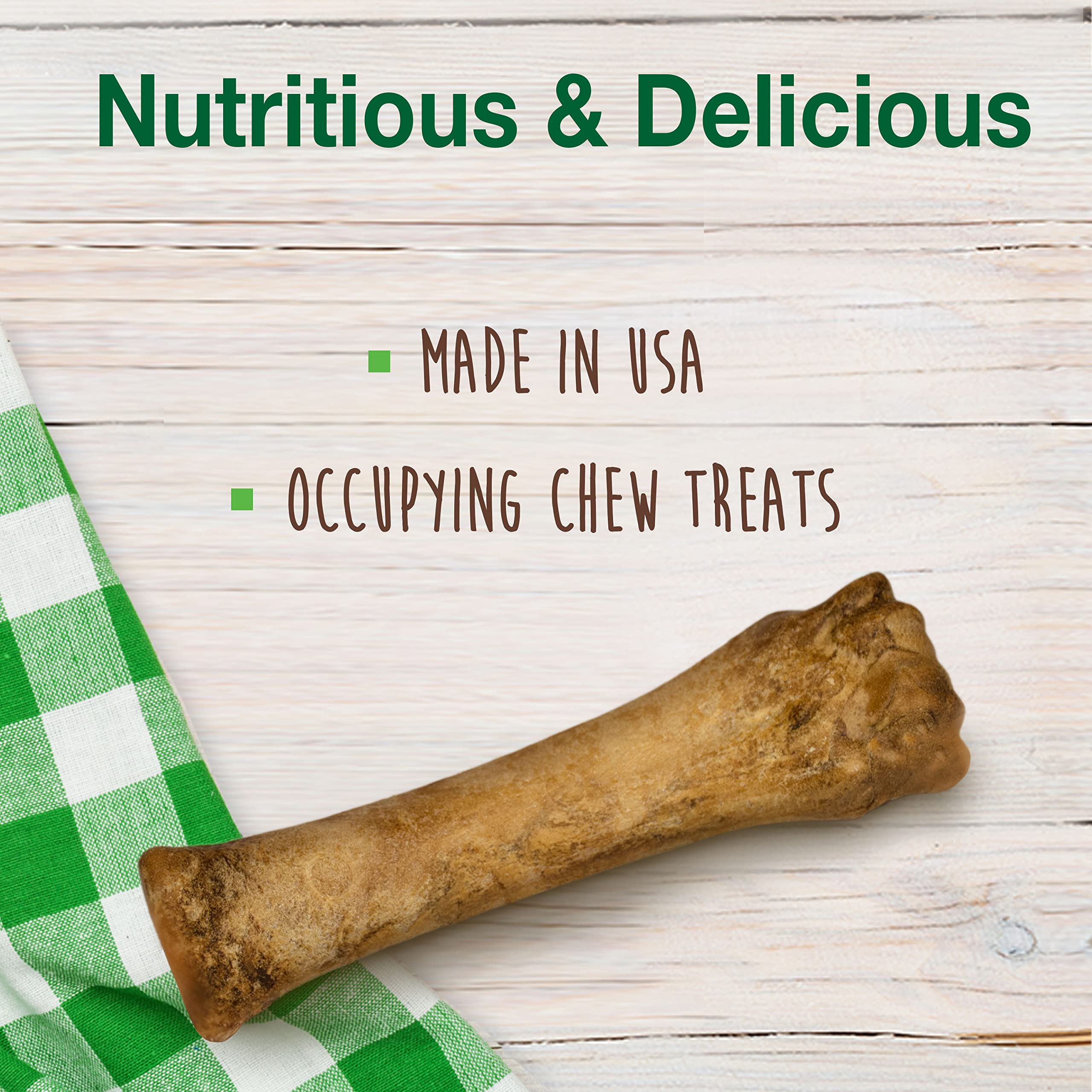Nylabone Healthy Edibles Natural Dog Chews Long Lasting Roast Beef Flavor Treats for Dogs, X-Large/Souper (1 Count)