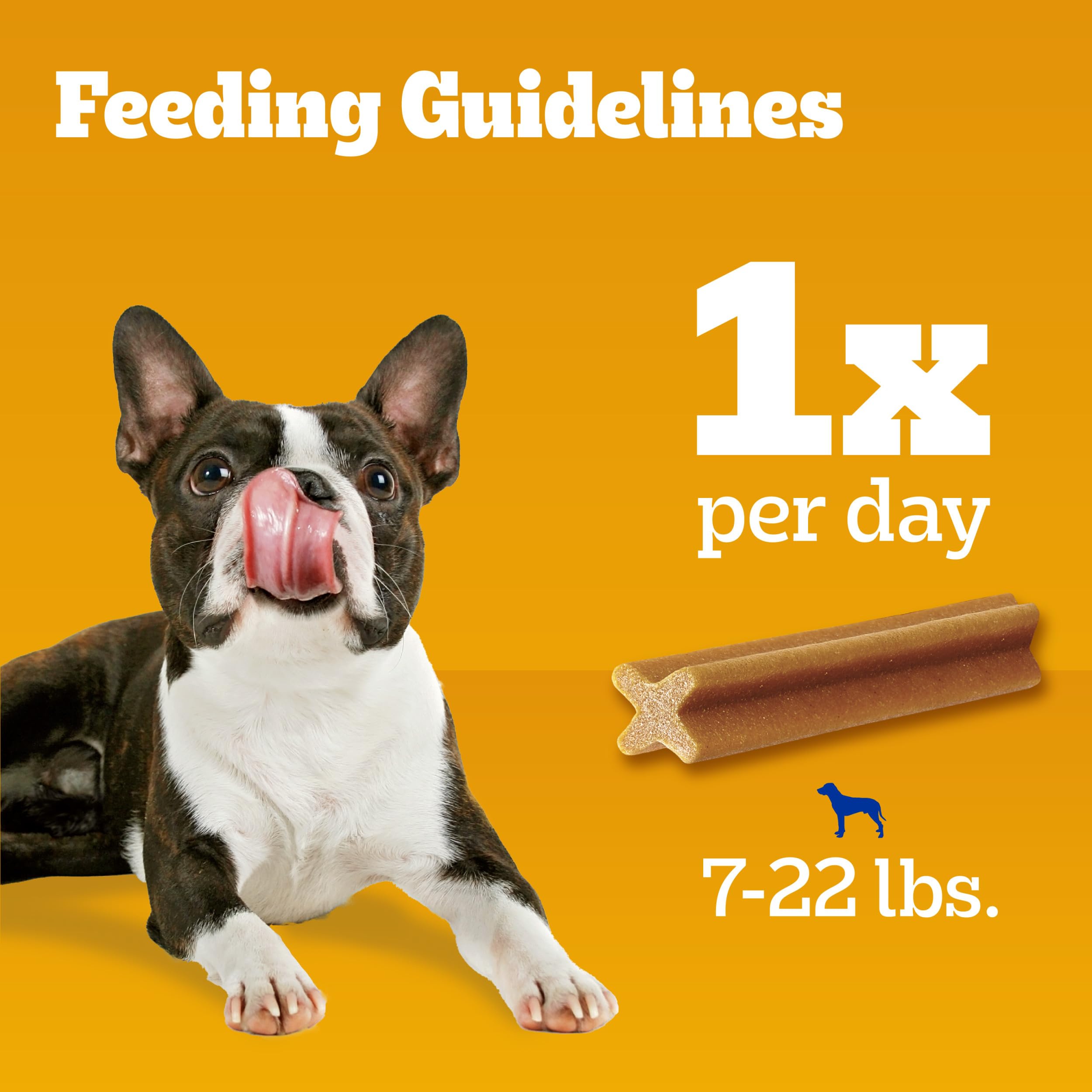 PEDIGREE DENTASTIX Toy/Small Dog Dental Treats Original Flavor Dental Bones, 1.68 lb. Value Pack (108 Treats)