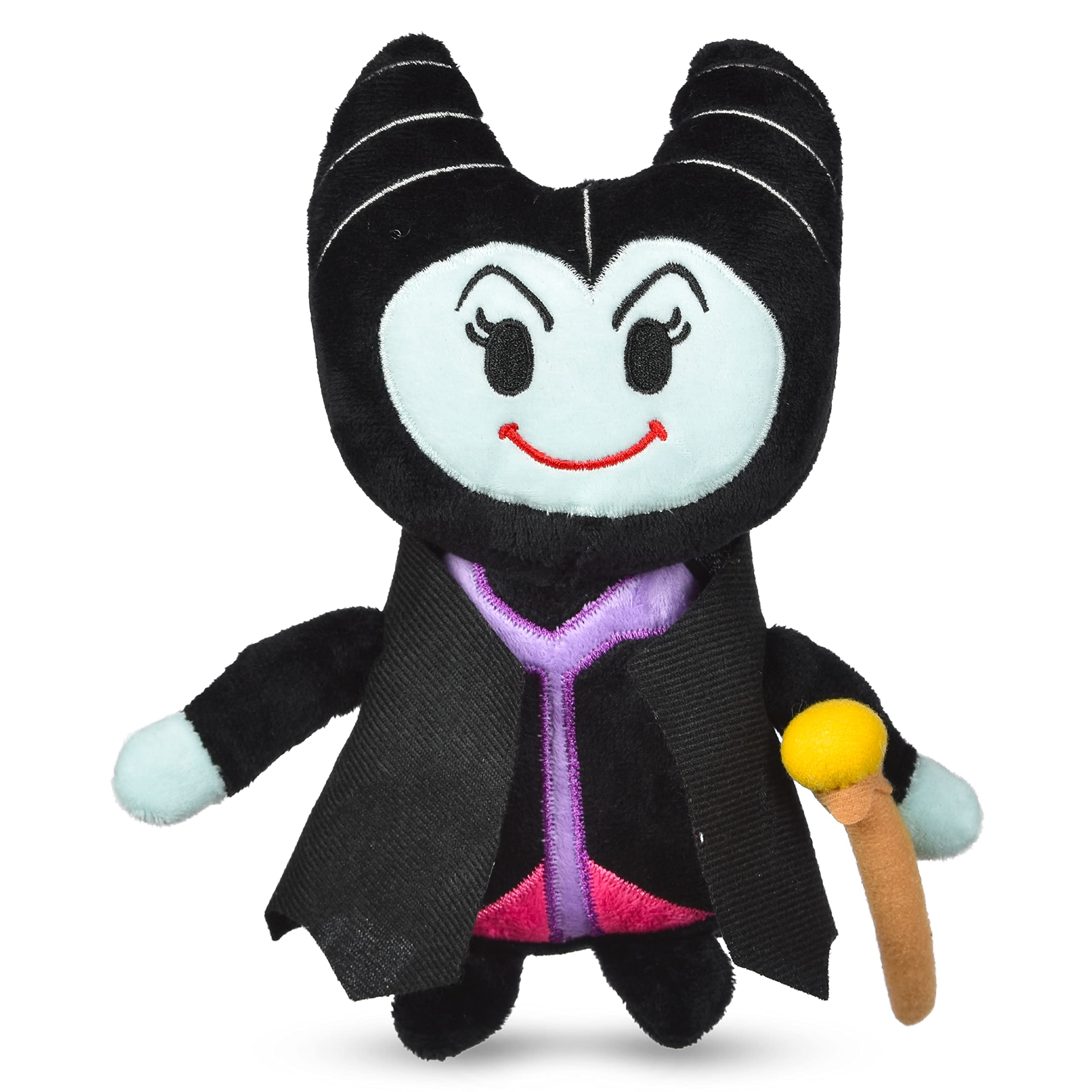 Disney For Pets Disney Villains Maleficent 9'' Plush Toy For Dogs | Maleficent Plush Dog Toy | Disney Movie Toys For All Dogs, O