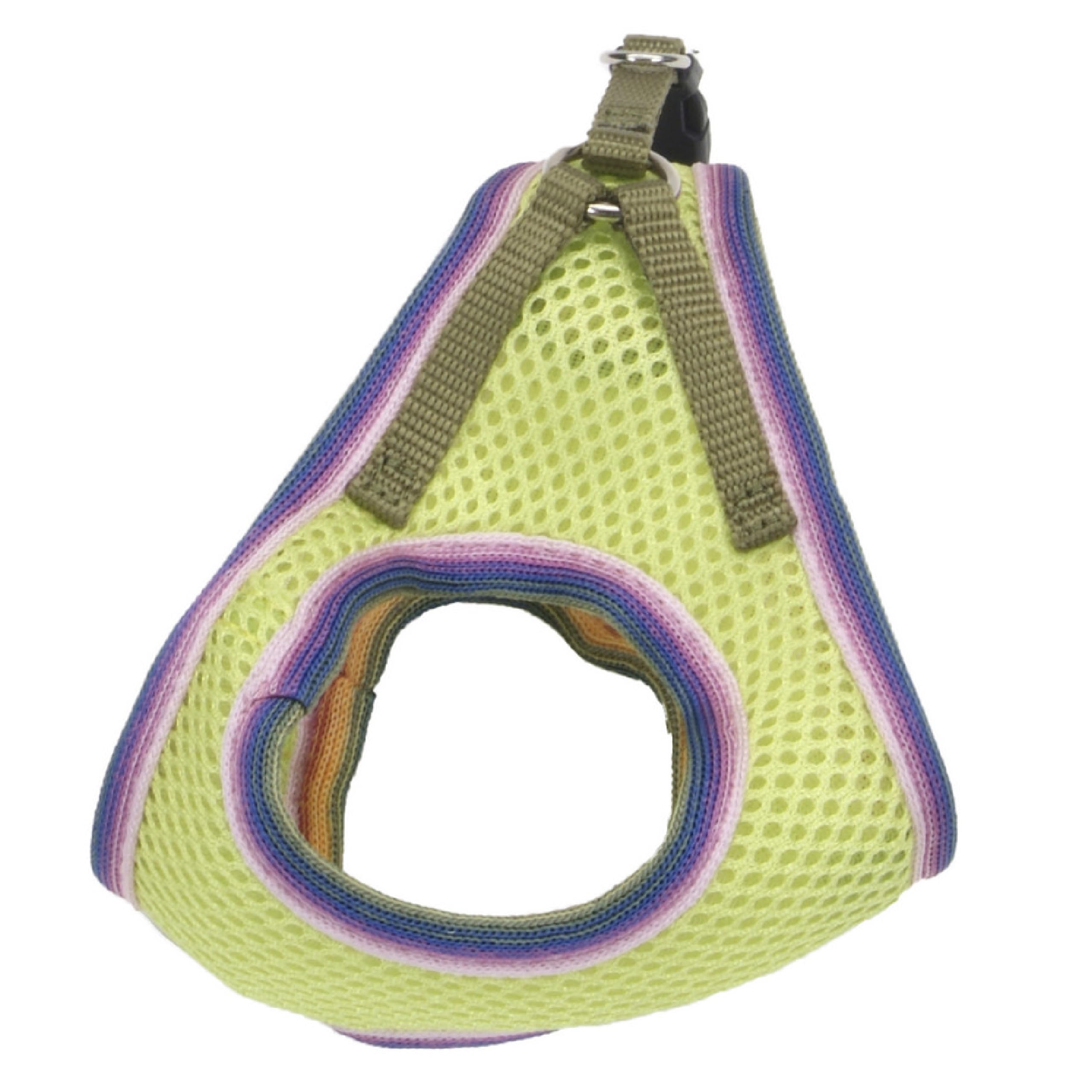 Coastal Pet Li'L Pals Comfort Mesh Dog Harness - No-Pull Step-In Dog Harness For Small Dogs & Puppies - Dog Cooling Vest - Lime 