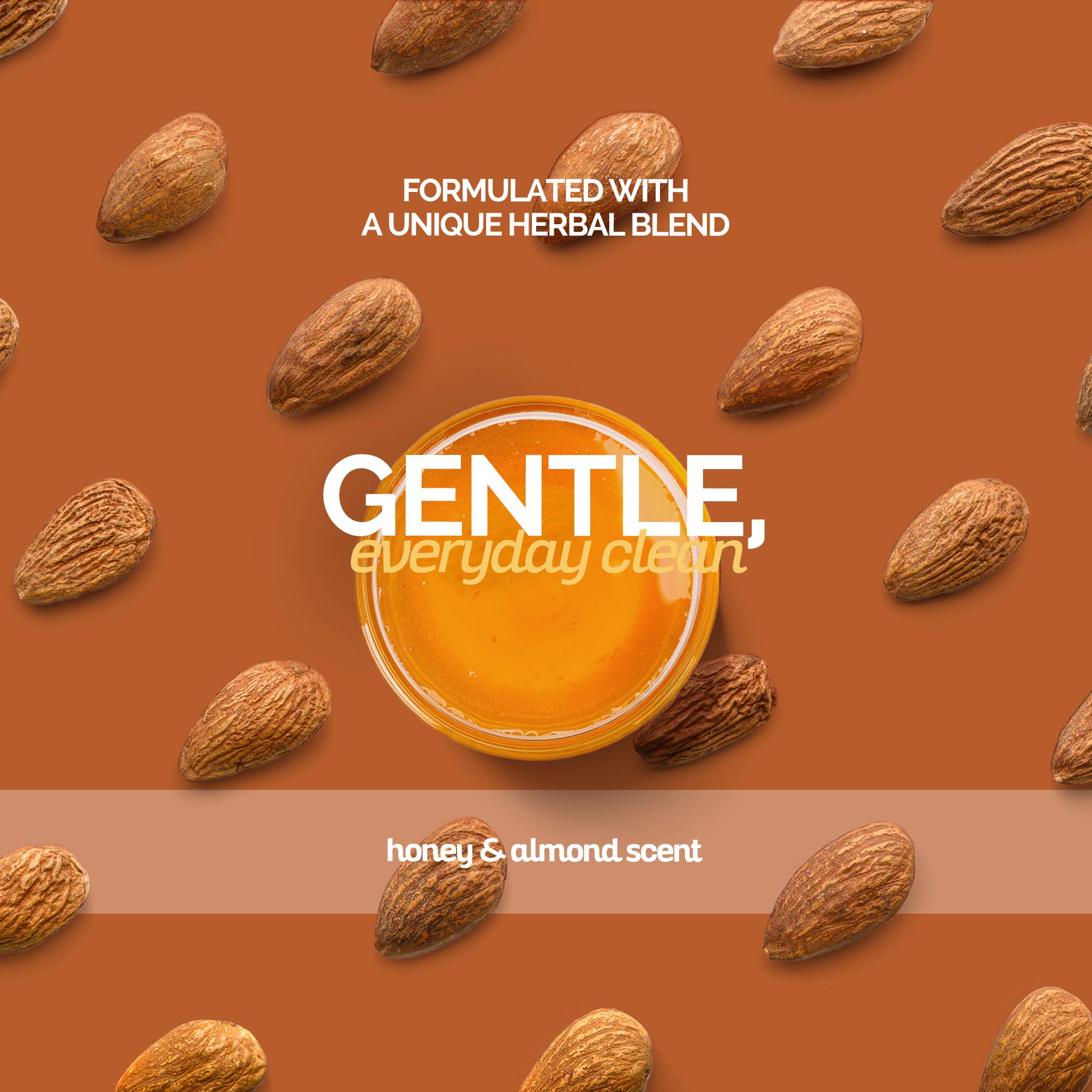 Bark 2 Basics Honey & Almond Dog Shampoo, 1 Gallon | Unique Herbal Blend, Finest Natural Ingredients, Handcrafted, Protects And Repairs The Skin And Coat