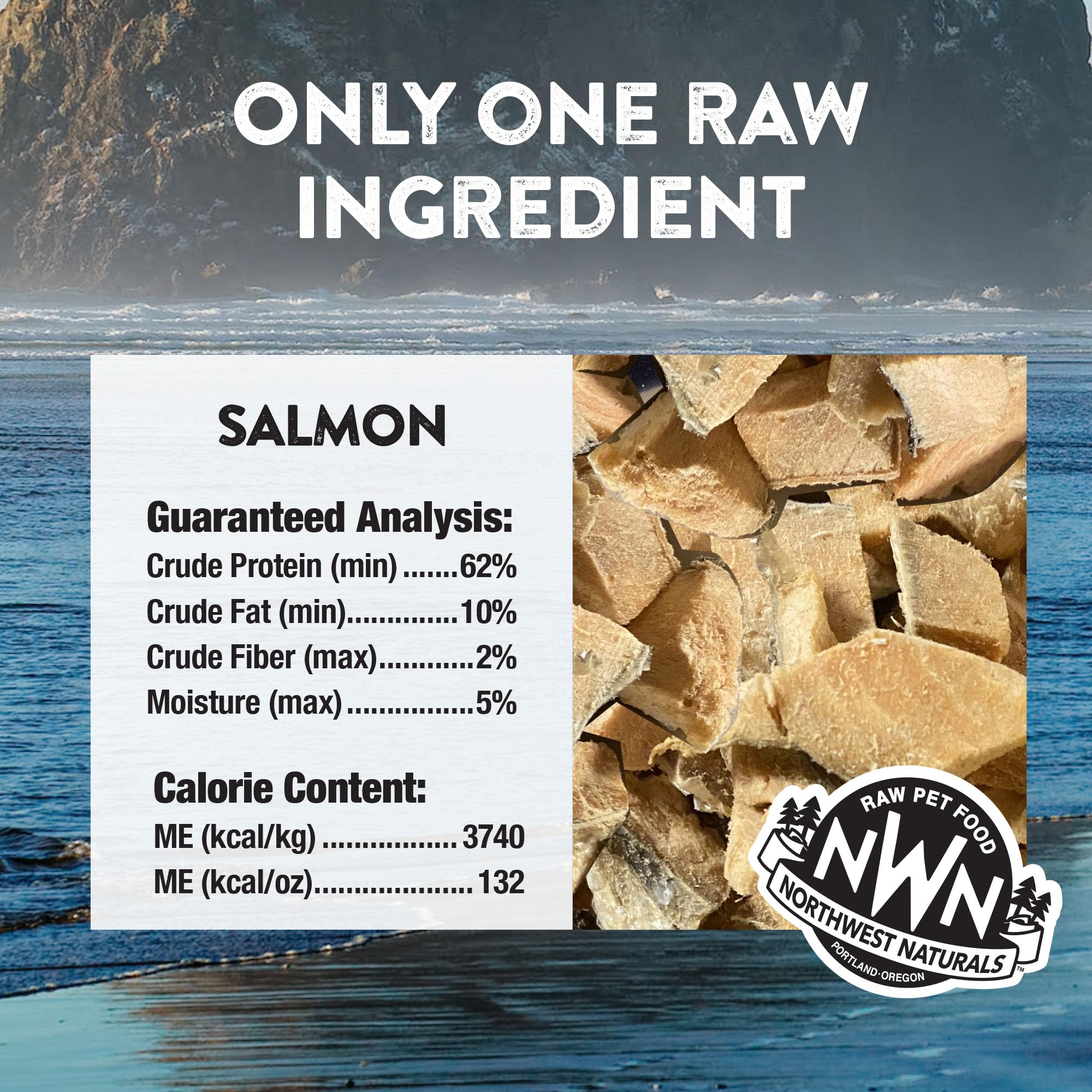 Northwest Naturals Raw Rewards Freeze-Dried Pork Liver Treats for Dogs and Cats - Bite-Sized Pieces - Healthy, 1 Ingredient, Hum