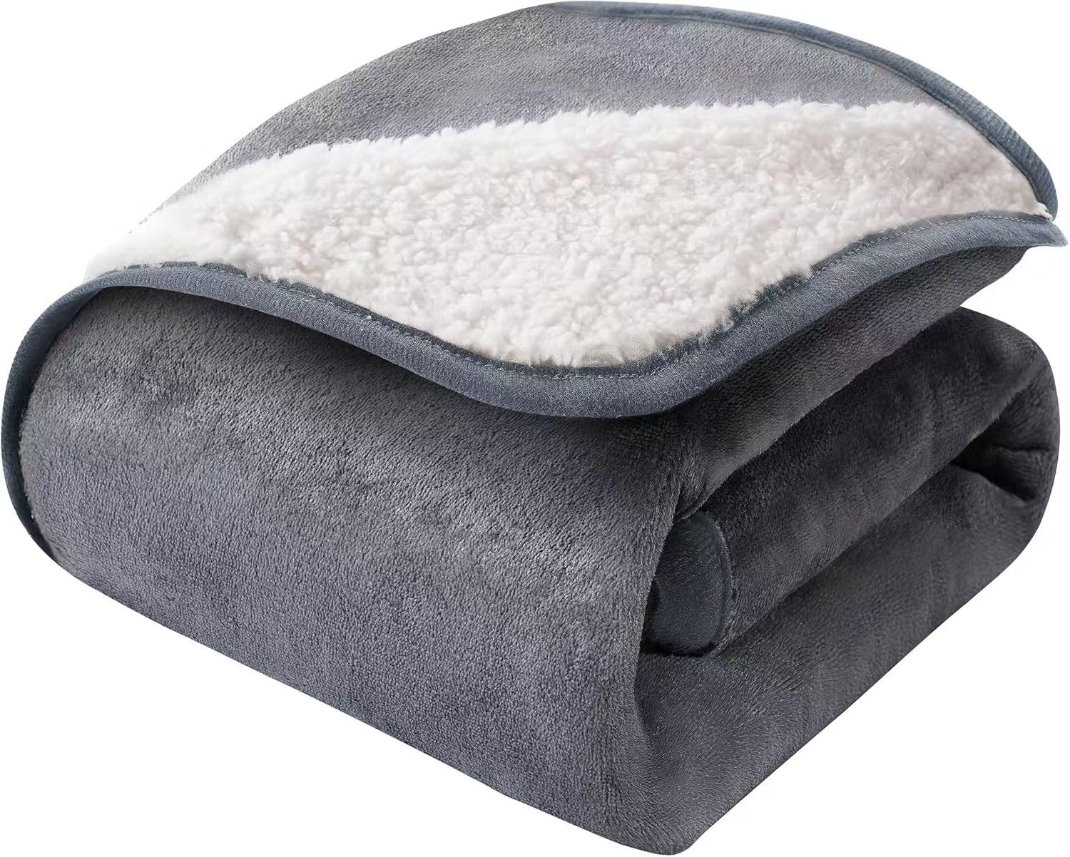Sunheir Waterproof Dog Blanket for Bed Couch, Soft Plush Pet Blankets for Small Medium Large Dogs Cats, Washable Puppy Blankets 
