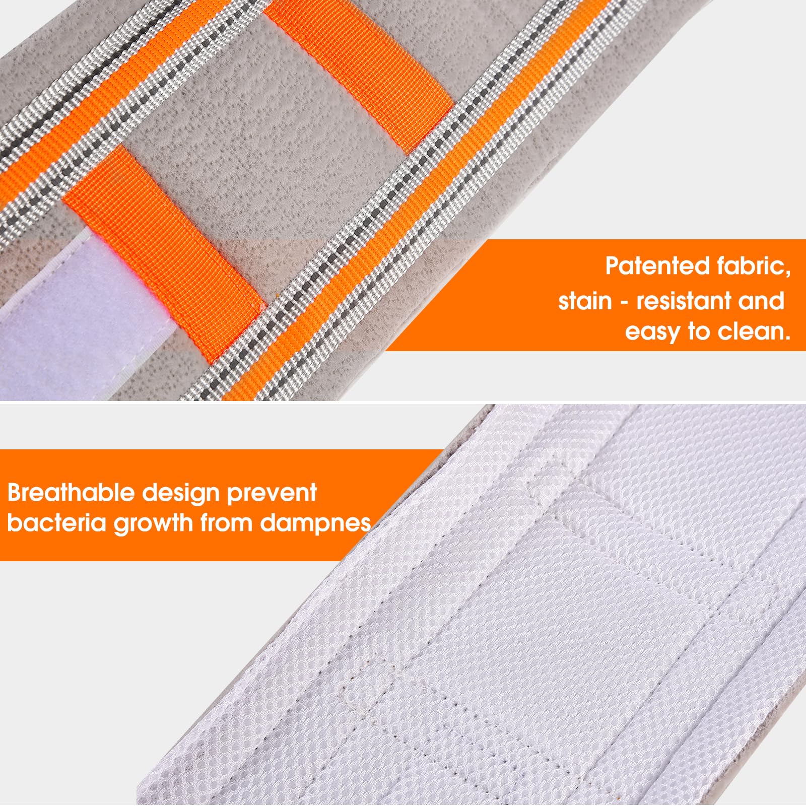 Portable Dog Lift Harness,Dog Sling For Large Dogs Hind Leg Support,Reinforcement Against Bunching,Suitable For 30-100 Lbs Dogs