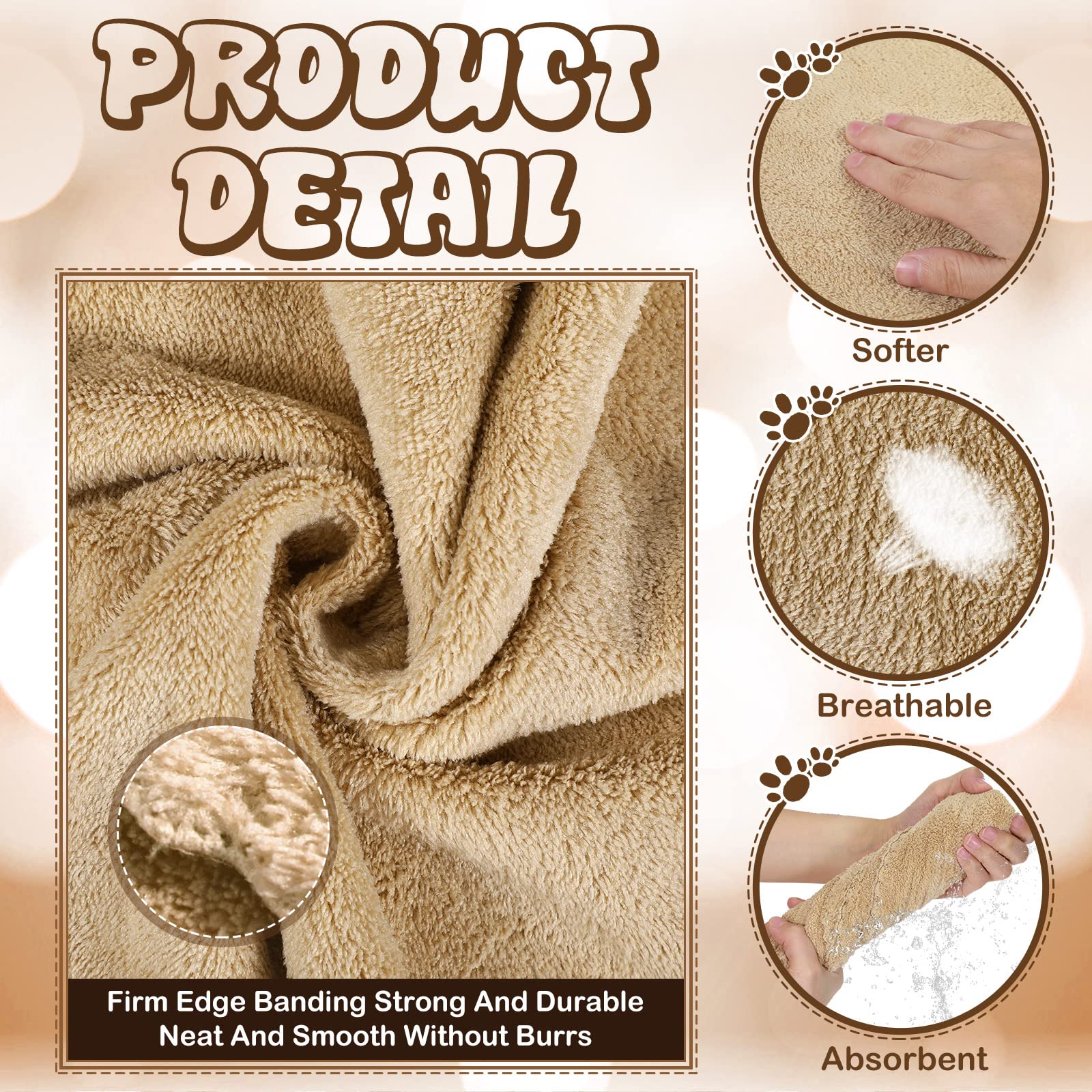 24 Pcs Guinea Pig Blankets Bunk Pet Microfiber Coral Fleece Cage Liners Absorbent Guinea Pig Bedding Soft Accessories Small Animal Bedding Mat Bathe Towels For Puppy Cat (13.8 X 29.5 Inches)