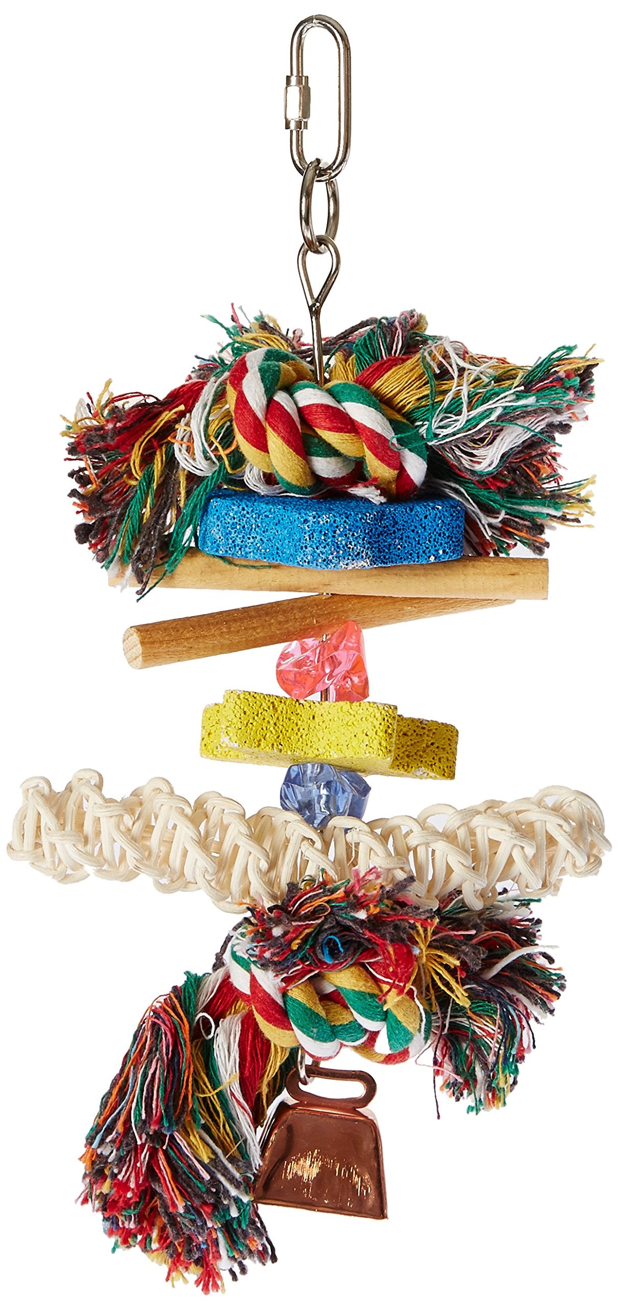 Penn-Plax Combo Kabob Bird Toys