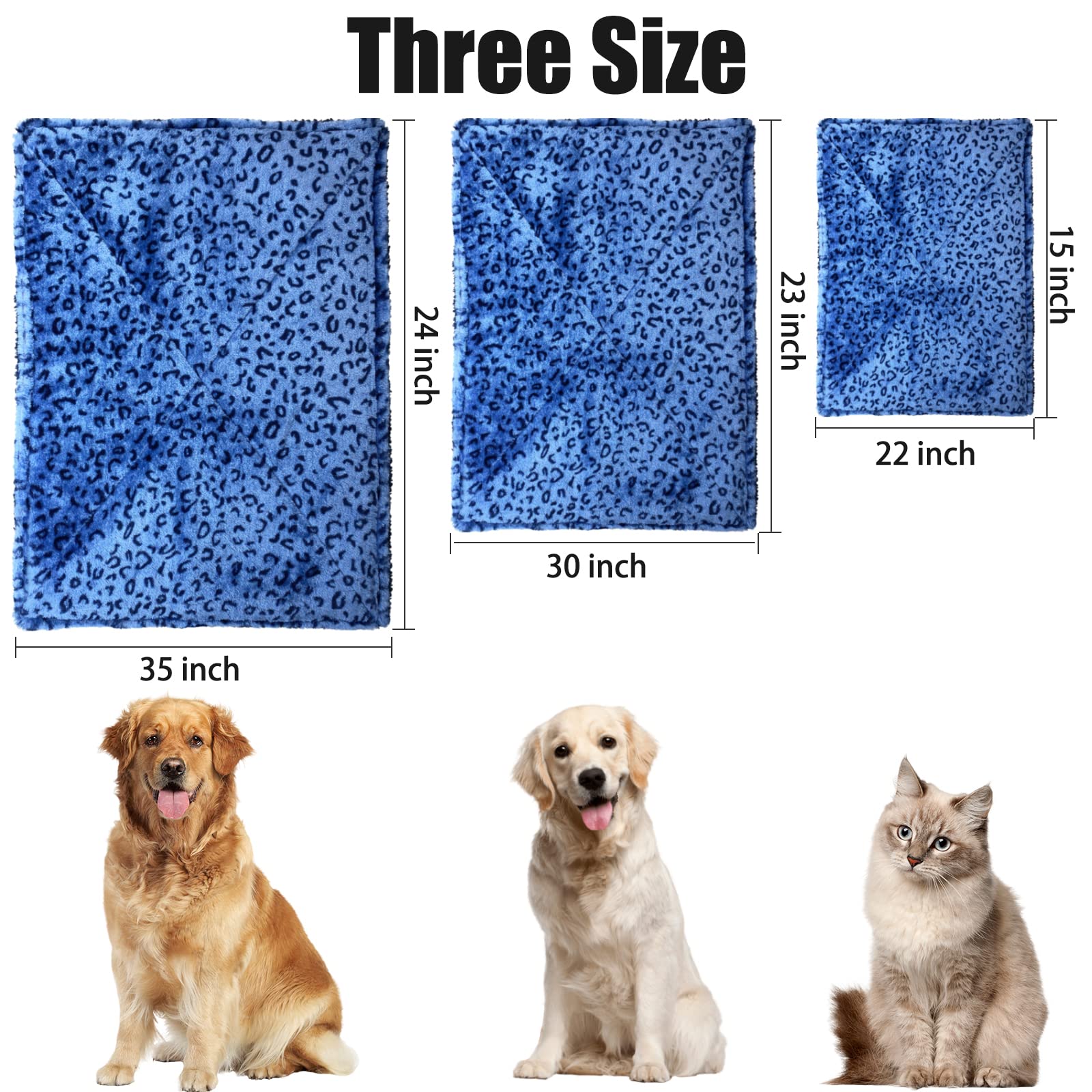 Marunda Self Warming Cat Pad, Super Soft Dog Bed, Self Heating Cat Mat