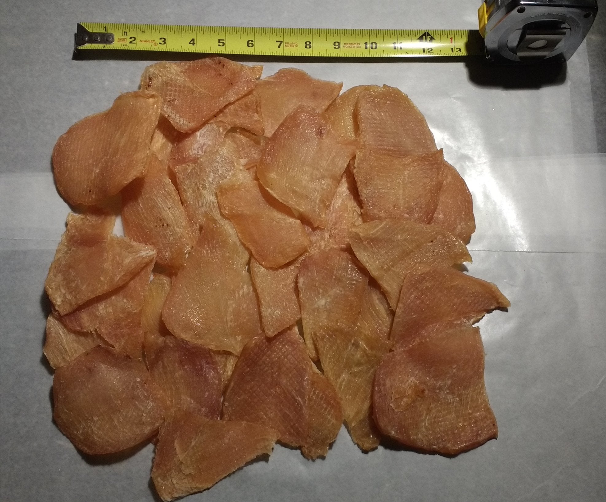 Natural Chicken Jerky Dog Treats - 1 Ingredient. USA Made. No Fillers. No Chemicals. 1lb.