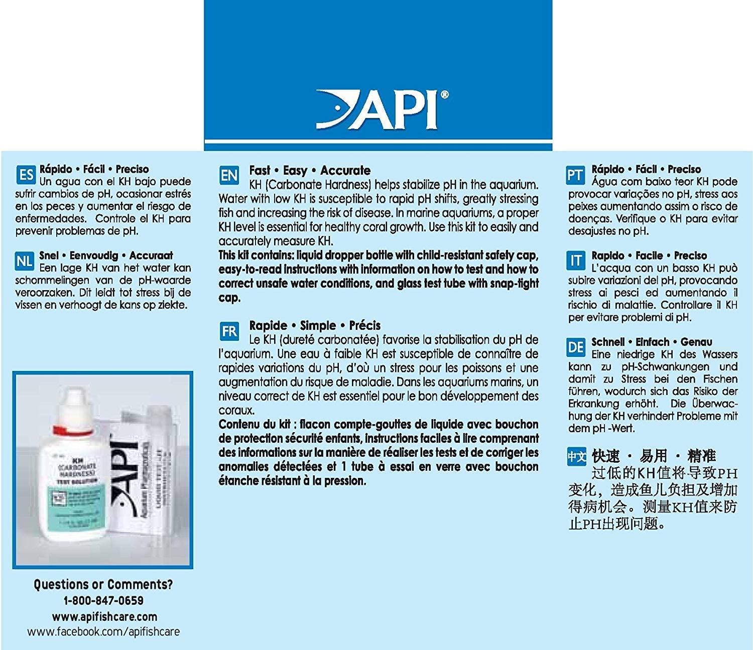 Fresh/Salt Carbonate Test Kit