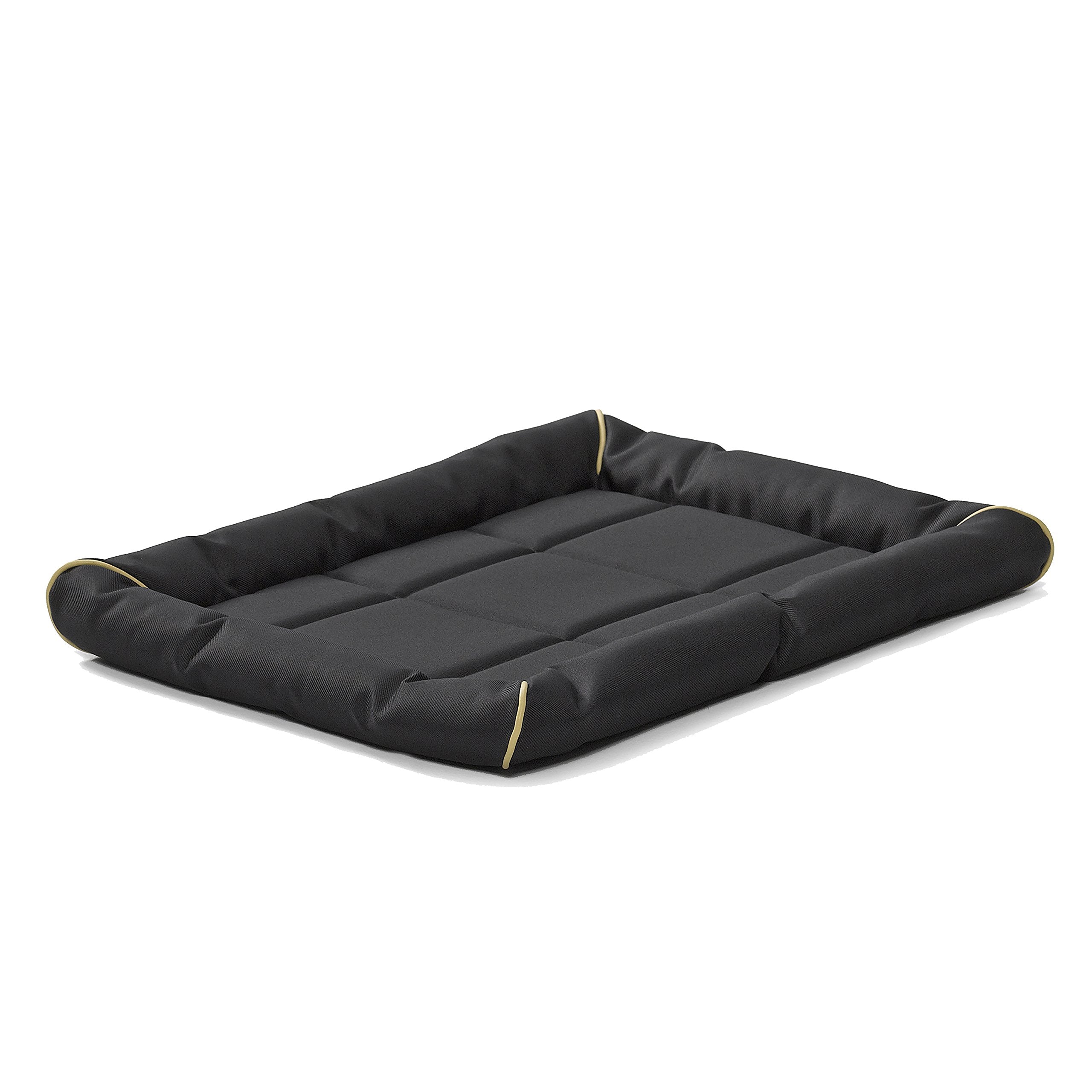 Midwest Homes For Pets Maxx Dog Bed For Metal Dog Crates, 30-Inch, Black, 30.0'L X 21.0'W X 3.0'Th