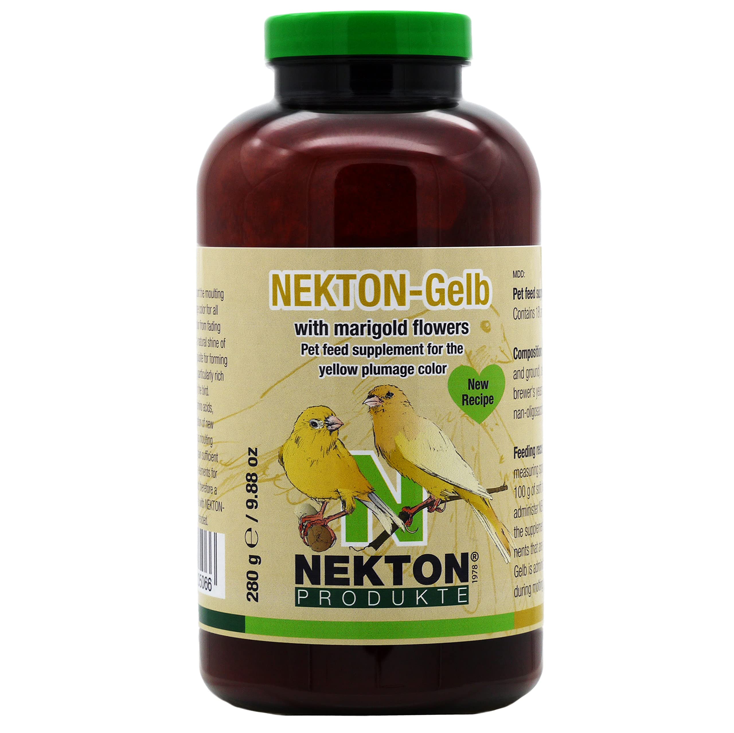 Nekton Gelb to Enhance Yellow Color in Birds, 280gm