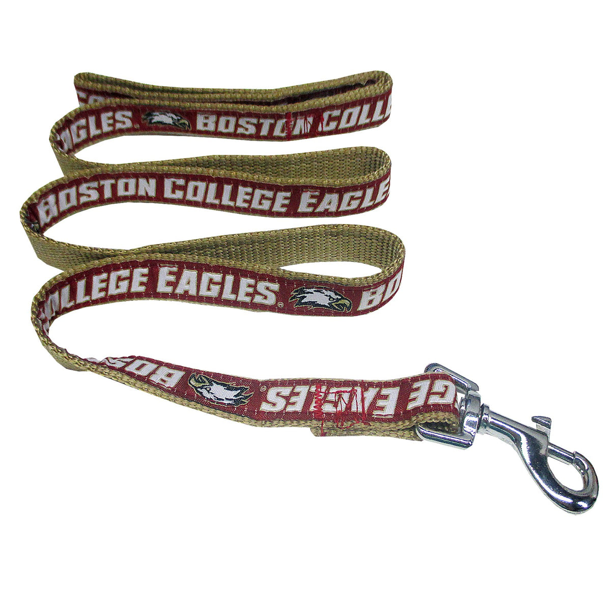 Ncaa Pet Leash, Small, Boston College Eagles, Dog Leash, Shiny & Colorful Leash For Dogs & Cats Licensed By The Ncaa