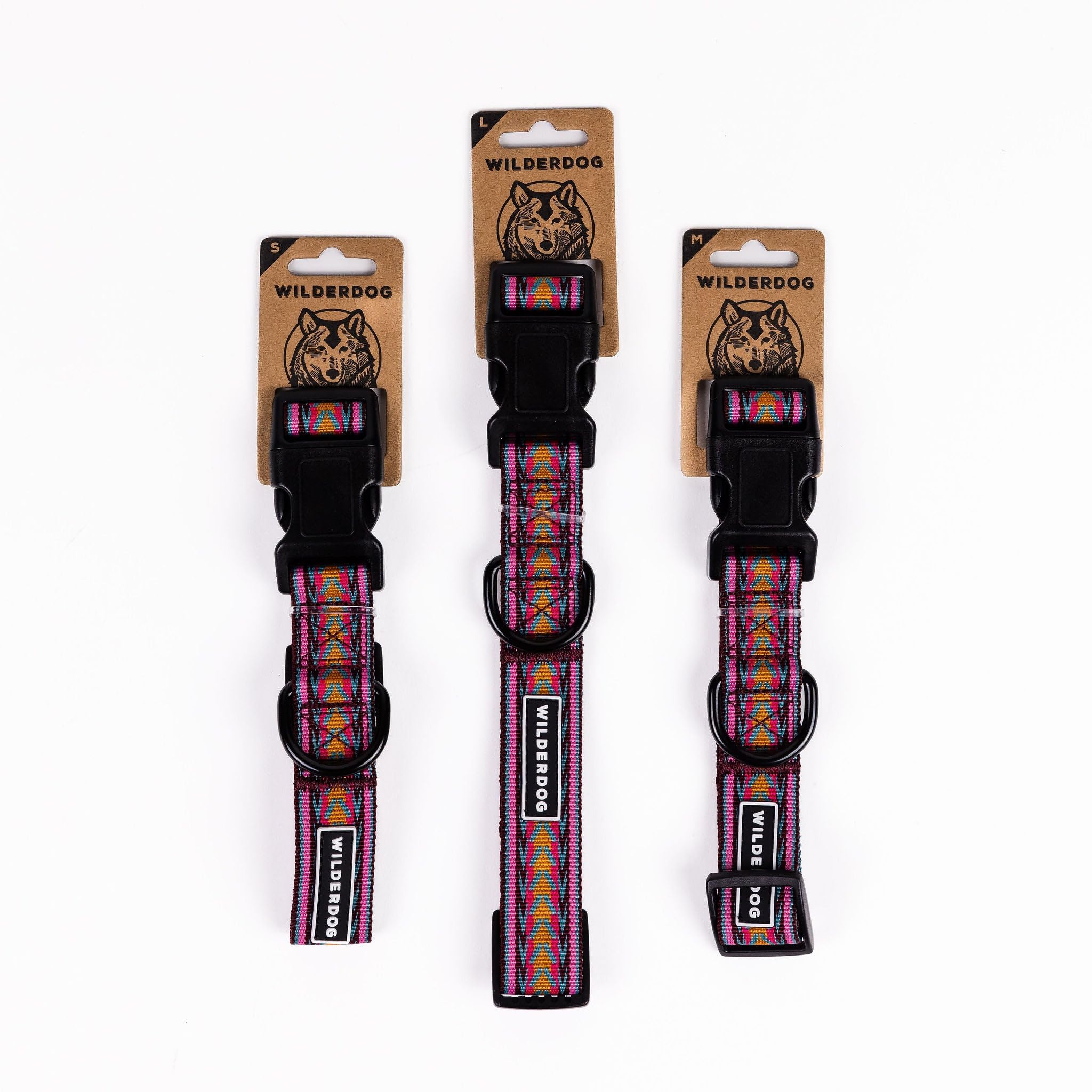 Wilderdog Ultralight Collar Series For Dogs - Small - Daybreak