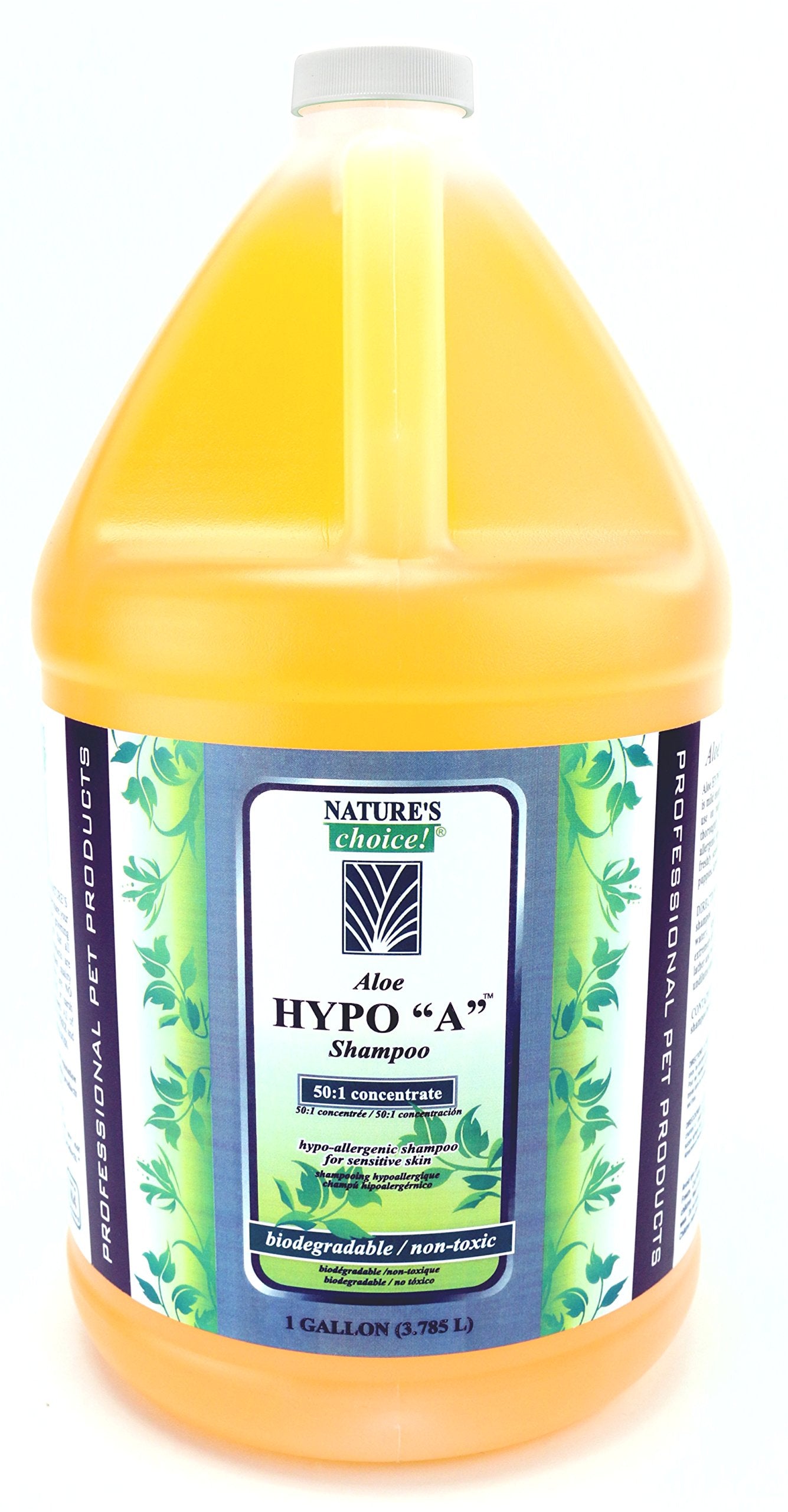 Nature'S Choice Aloe Hypo A Shampoo 50:1 Gallon