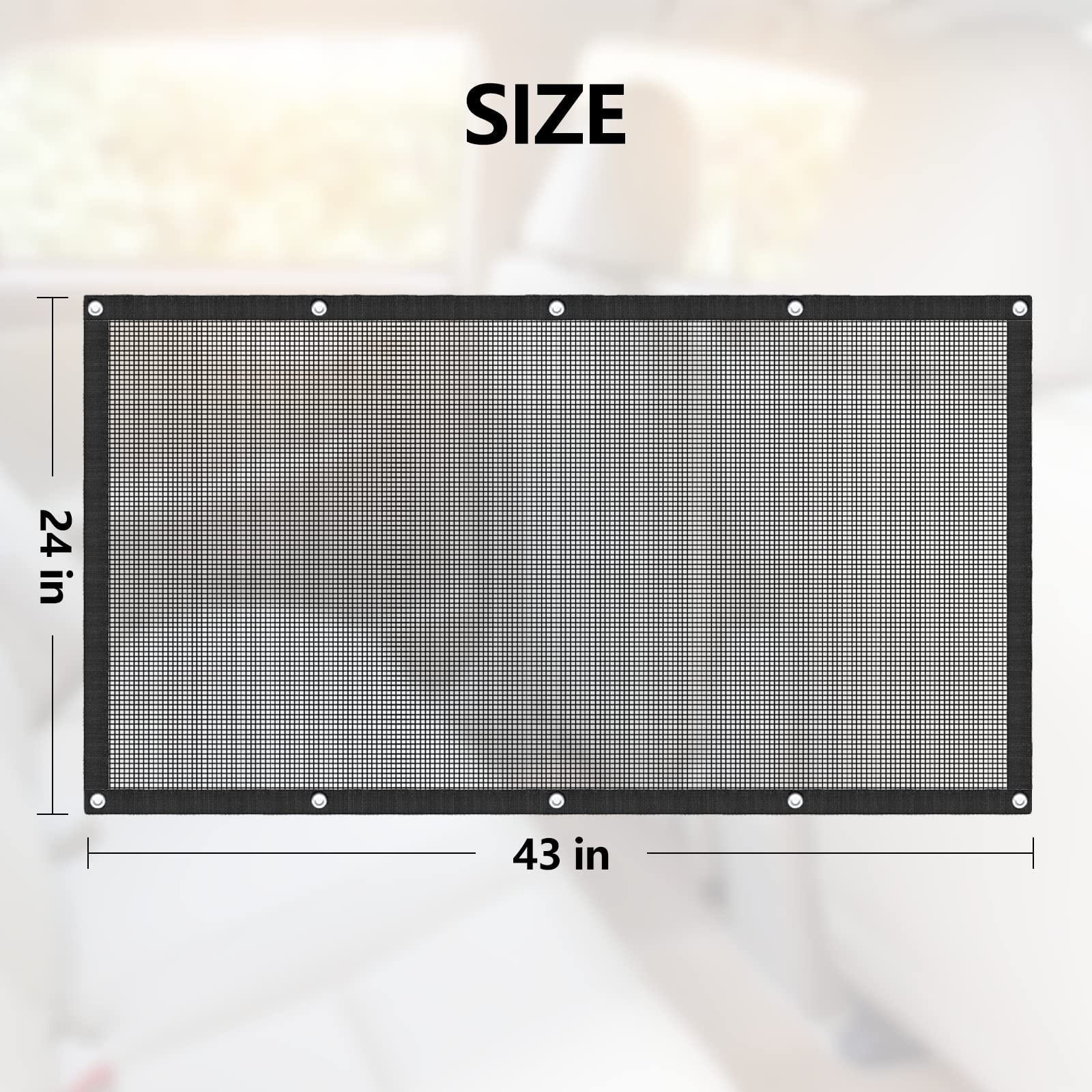 Starroad-Tim Dog Car Barrier Pet Car Divider Net With Adjusting Rope And Hook Multifunctional Car Dog Guardrail Used For Suv Car